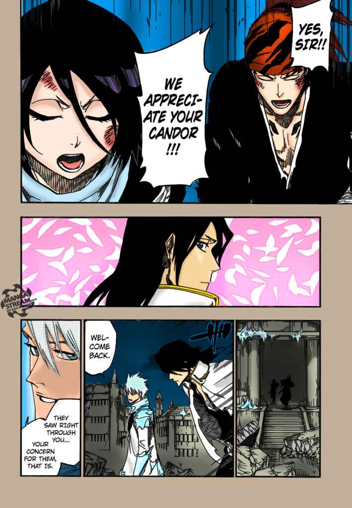 Page 11 Chapter 674 Bleach (Fan-Colored)