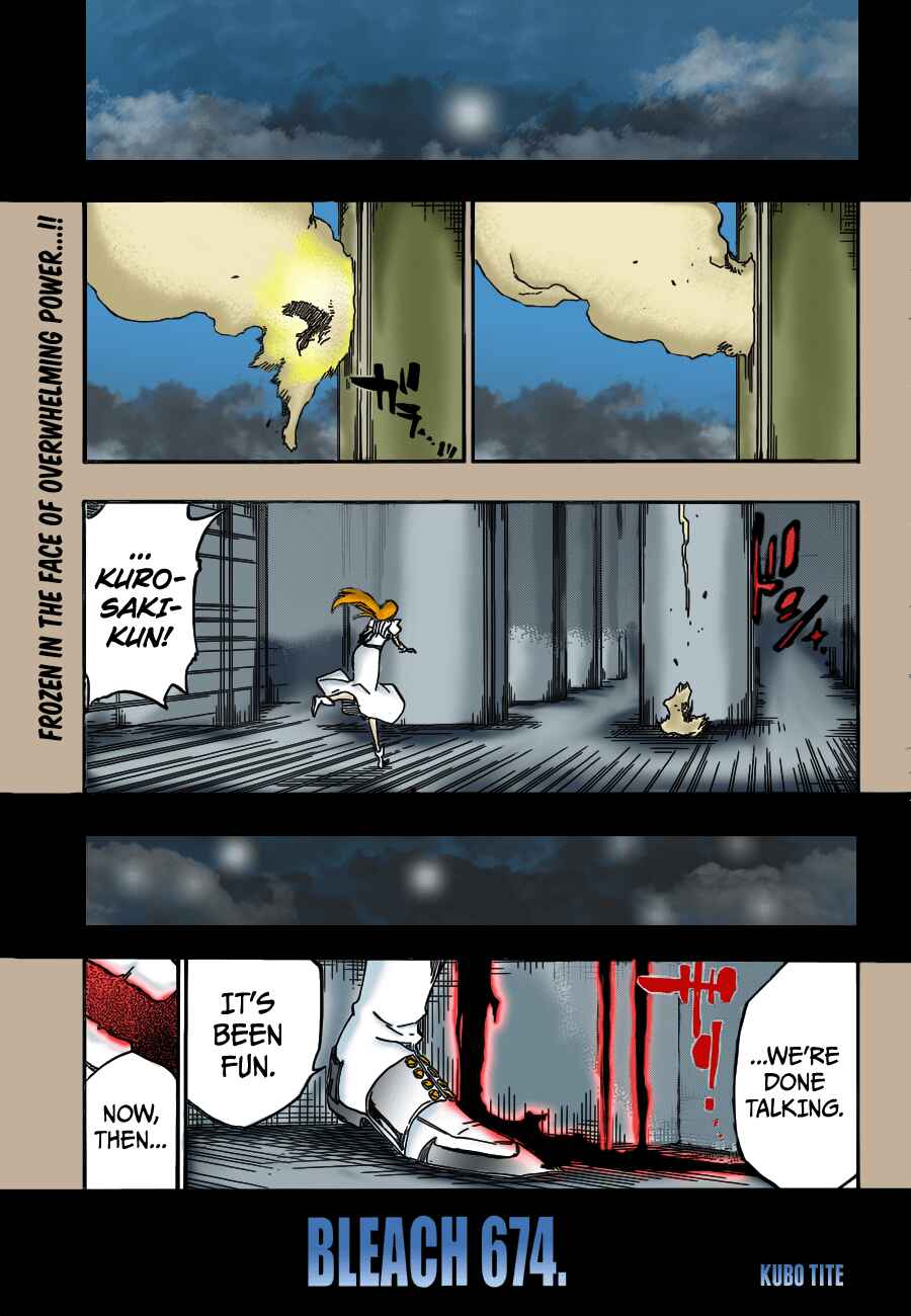 Page 2 Chapter 674 Bleach (Fan-Colored)