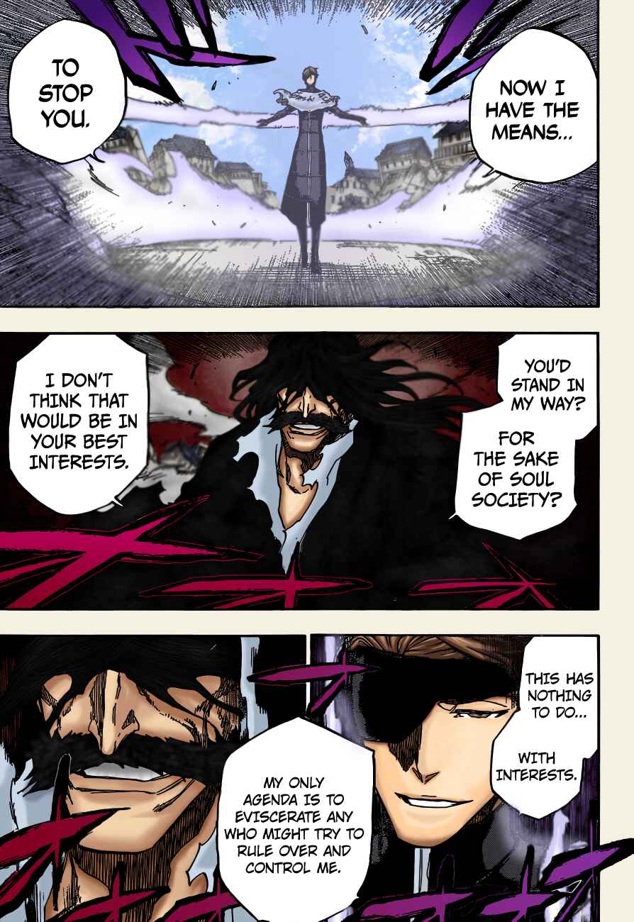 Page 14 Chapter 682 Bleach (Fan-Colored)