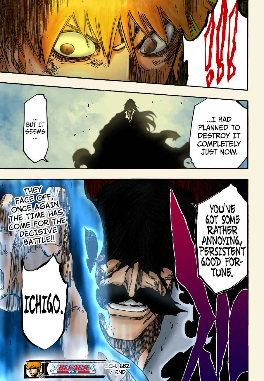 Page 18 Chapter 682 Bleach (Fan-Colored)