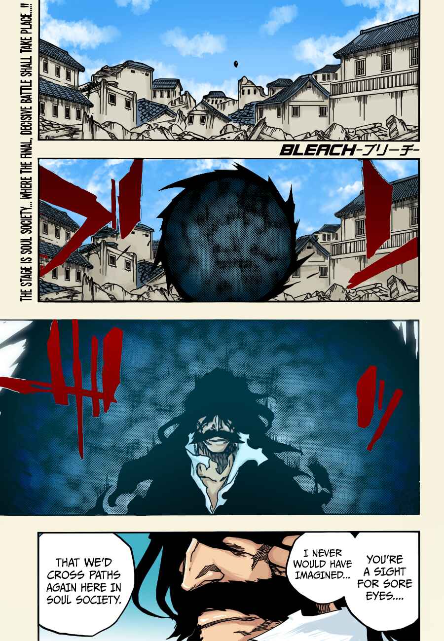 Page 2 Chapter 682 Bleach (Fan-Colored)