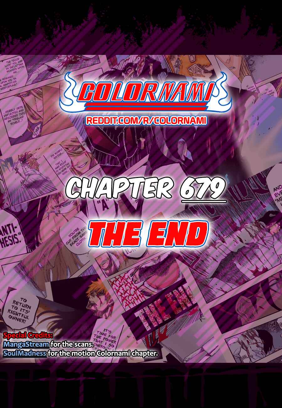 Page 1 Chapter 679 Bleach (Fan-Colored)