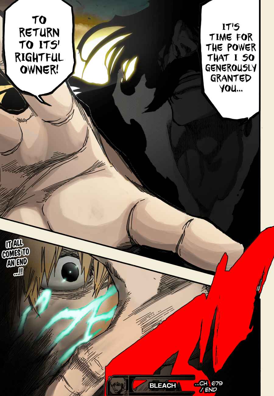 Page 19 Chapter 679 Bleach (Fan-Colored)