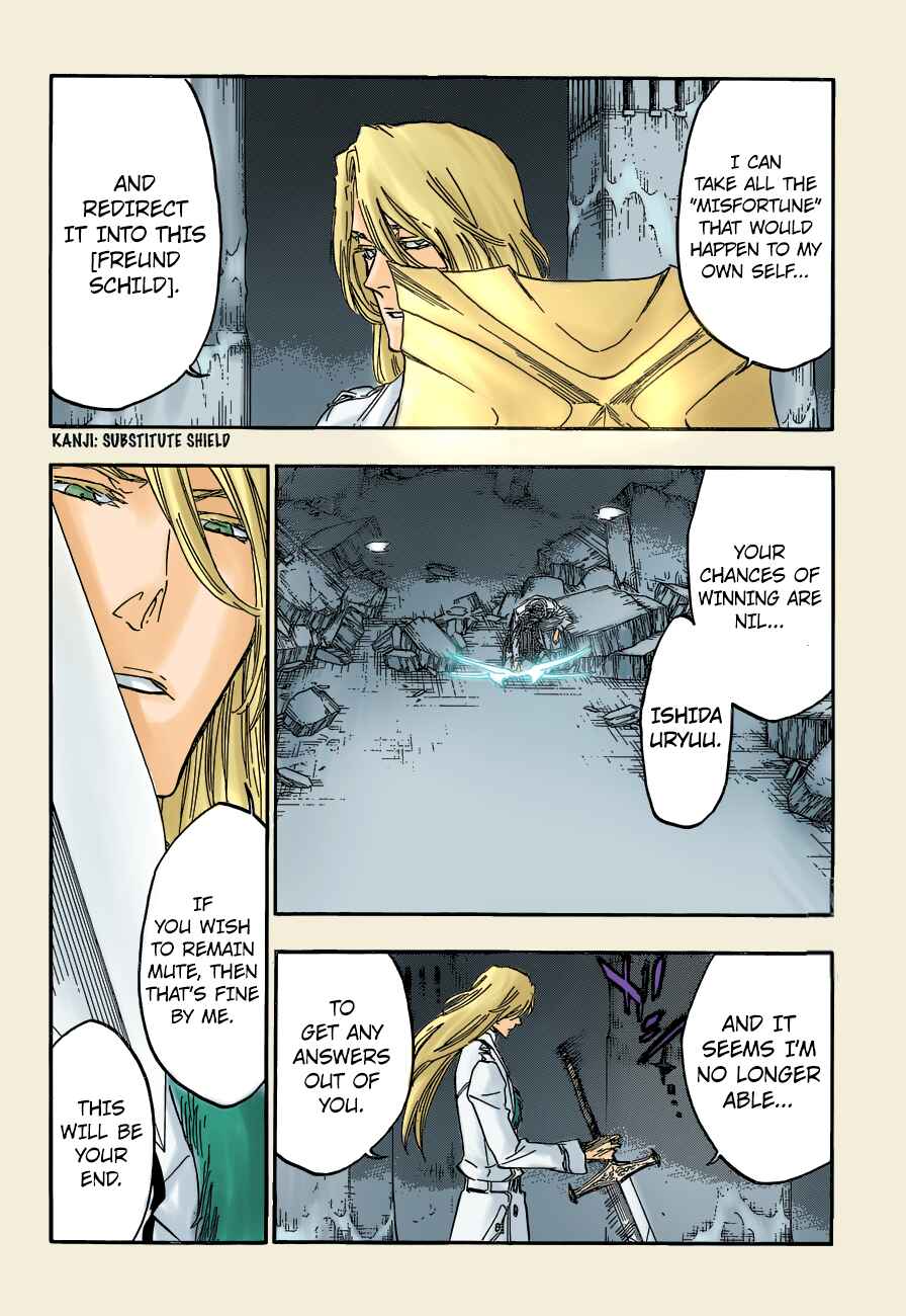 Page 8 Chapter 679 Bleach (Fan-Colored)