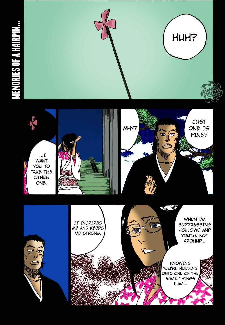 Page 1 Chapter 653 Bleach (Fan-Colored)