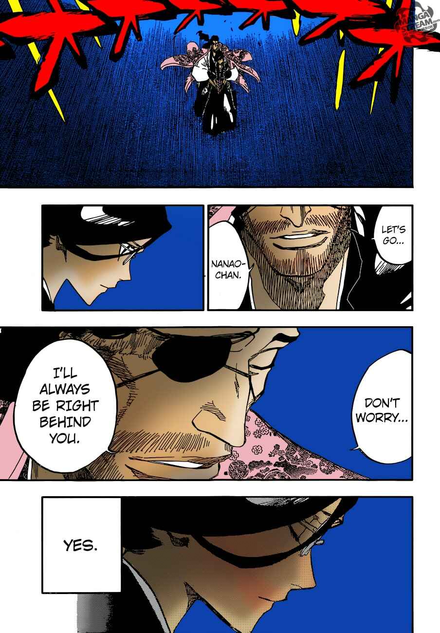 Page 11 Chapter 653 Bleach (Fan-Colored)