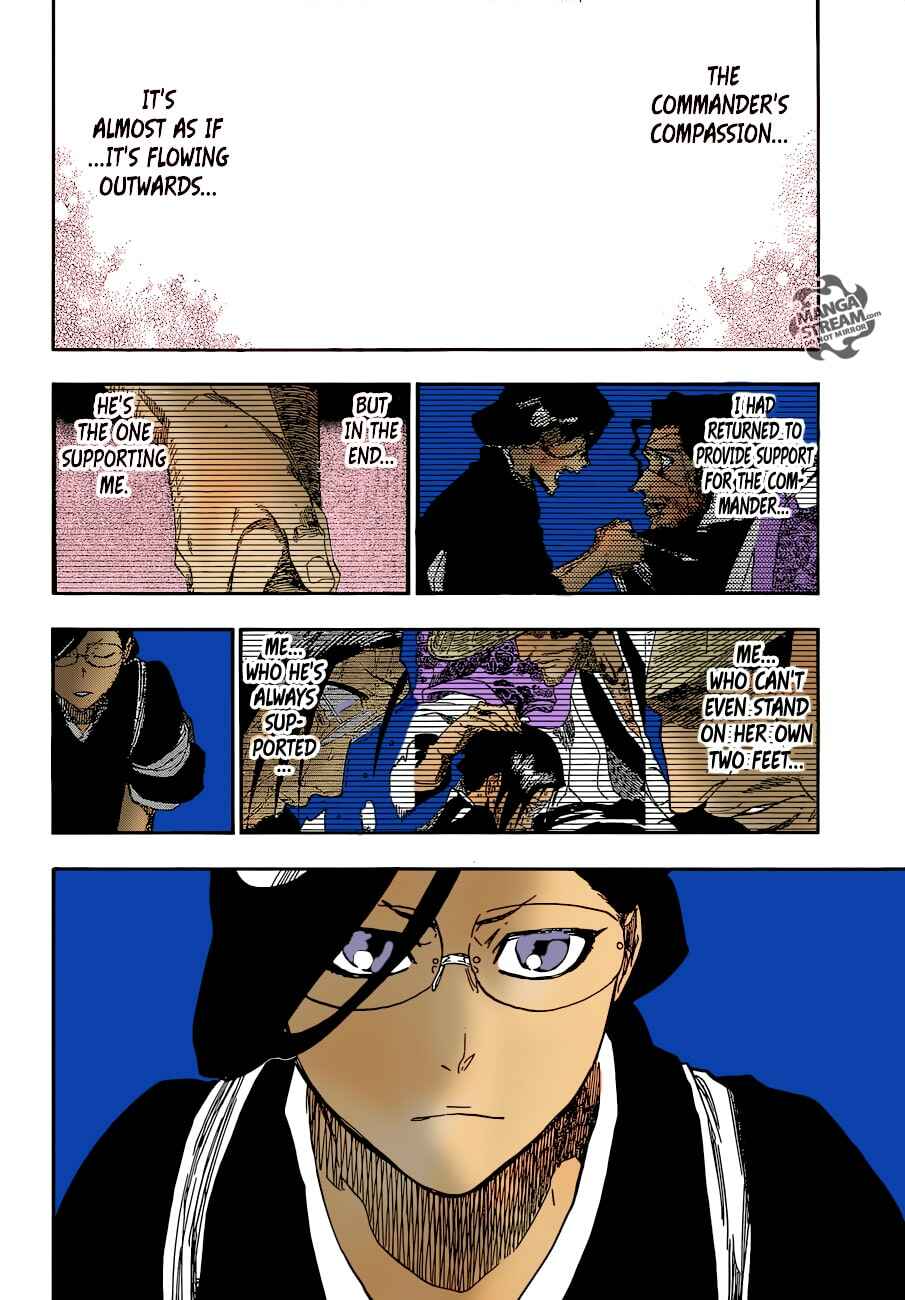 Page 12 Chapter 653 Bleach (Fan-Colored)