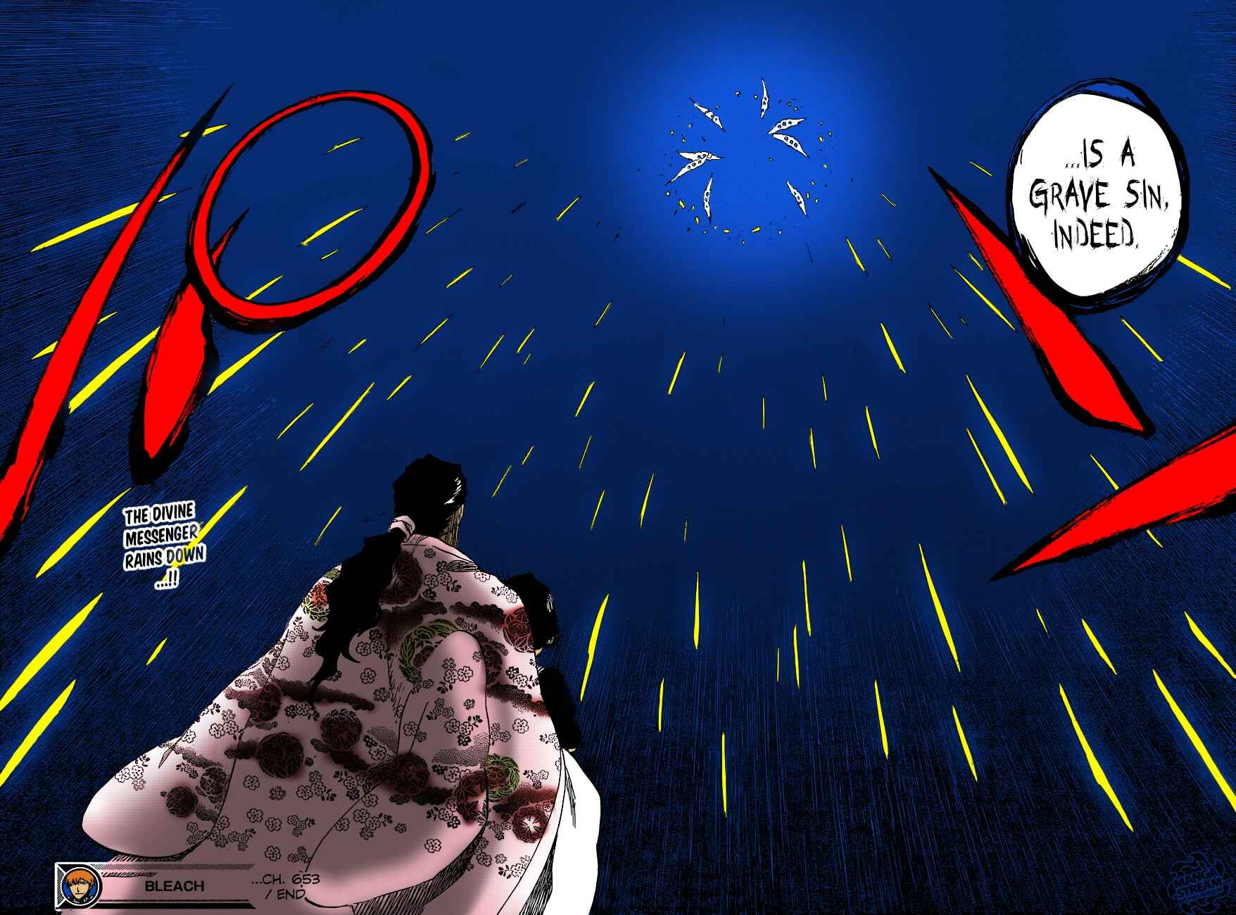 Page 16 Chapter 653 Bleach (Fan-Colored)