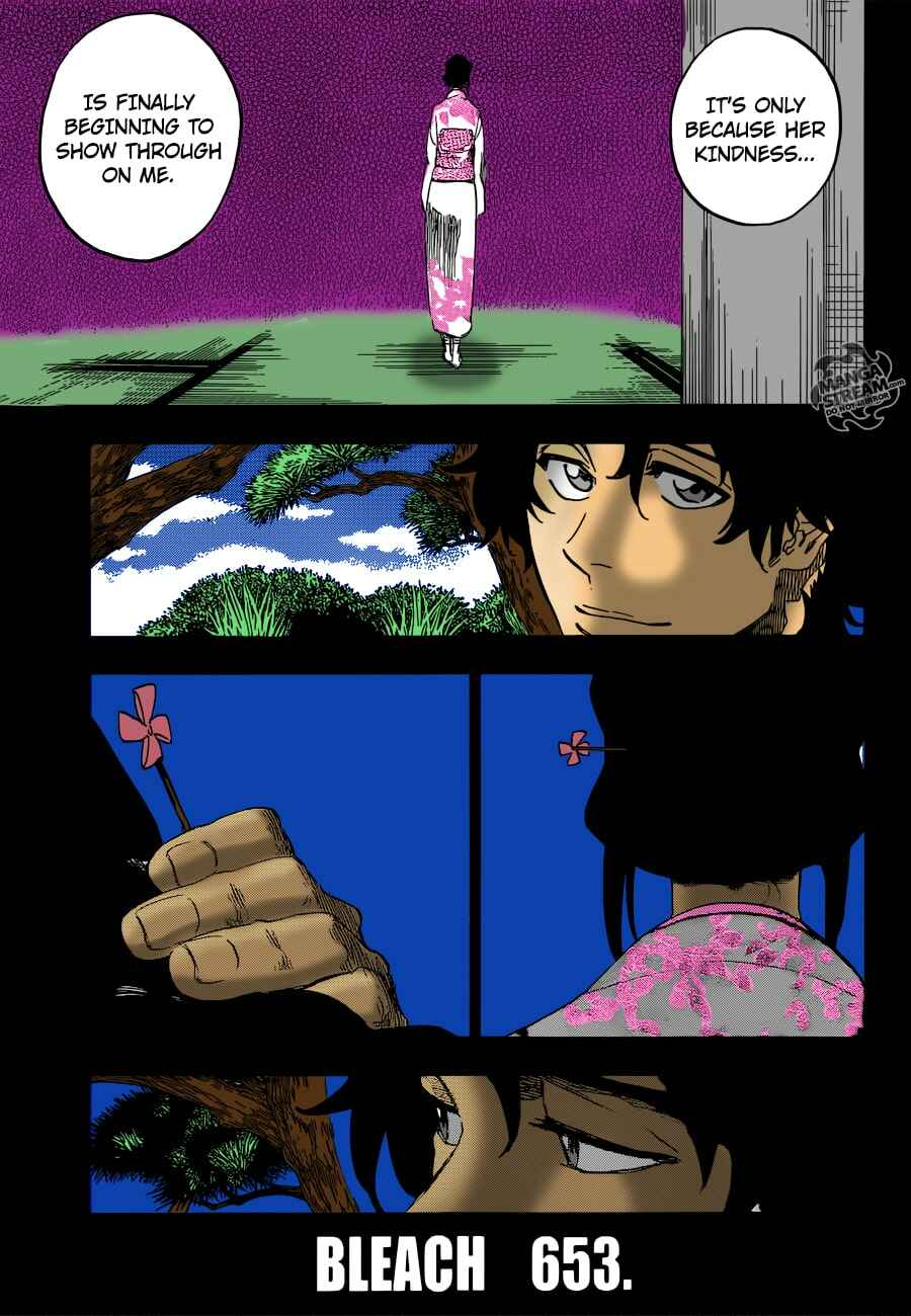 Page 3 Chapter 653 Bleach (Fan-Colored)