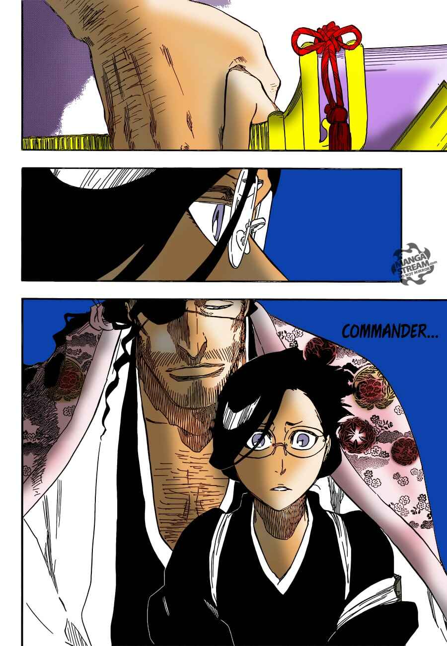Page 8 Chapter 653 Bleach (Fan-Colored)