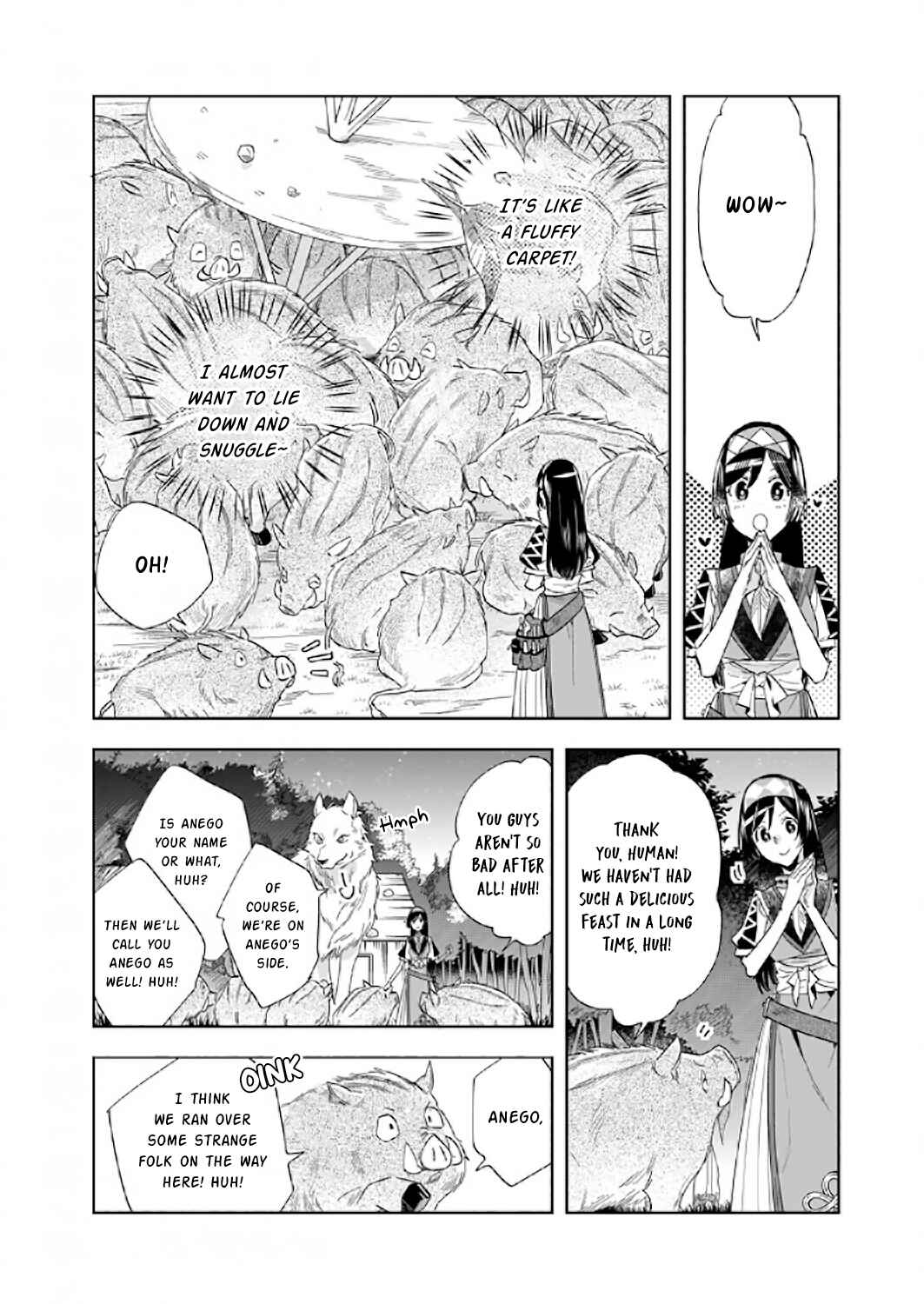 Page 9 Chapter 11.1 Moto Home Center Tenin no Isekai Seikatsu ~Shougou DIY Master Green Master Pet Master wo Kushishite Isekai wo Kimamani Ikimasu~