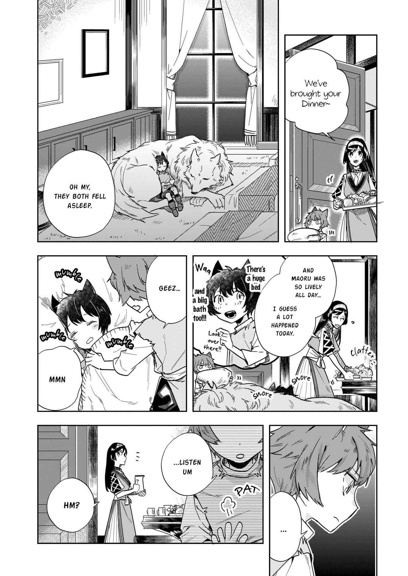 Page 11 Chapter 3 Moto Home Center Tenin no Isekai Seikatsu ~Shougou DIY Master Green Master Pet Master wo Kushishite Isekai wo Kimamani Ikimasu~