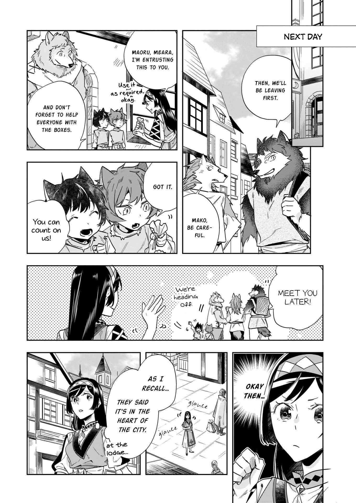 Page 14 Chapter 3 Moto Home Center Tenin no Isekai Seikatsu ~Shougou DIY Master Green Master Pet Master wo Kushishite Isekai wo Kimamani Ikimasu~
