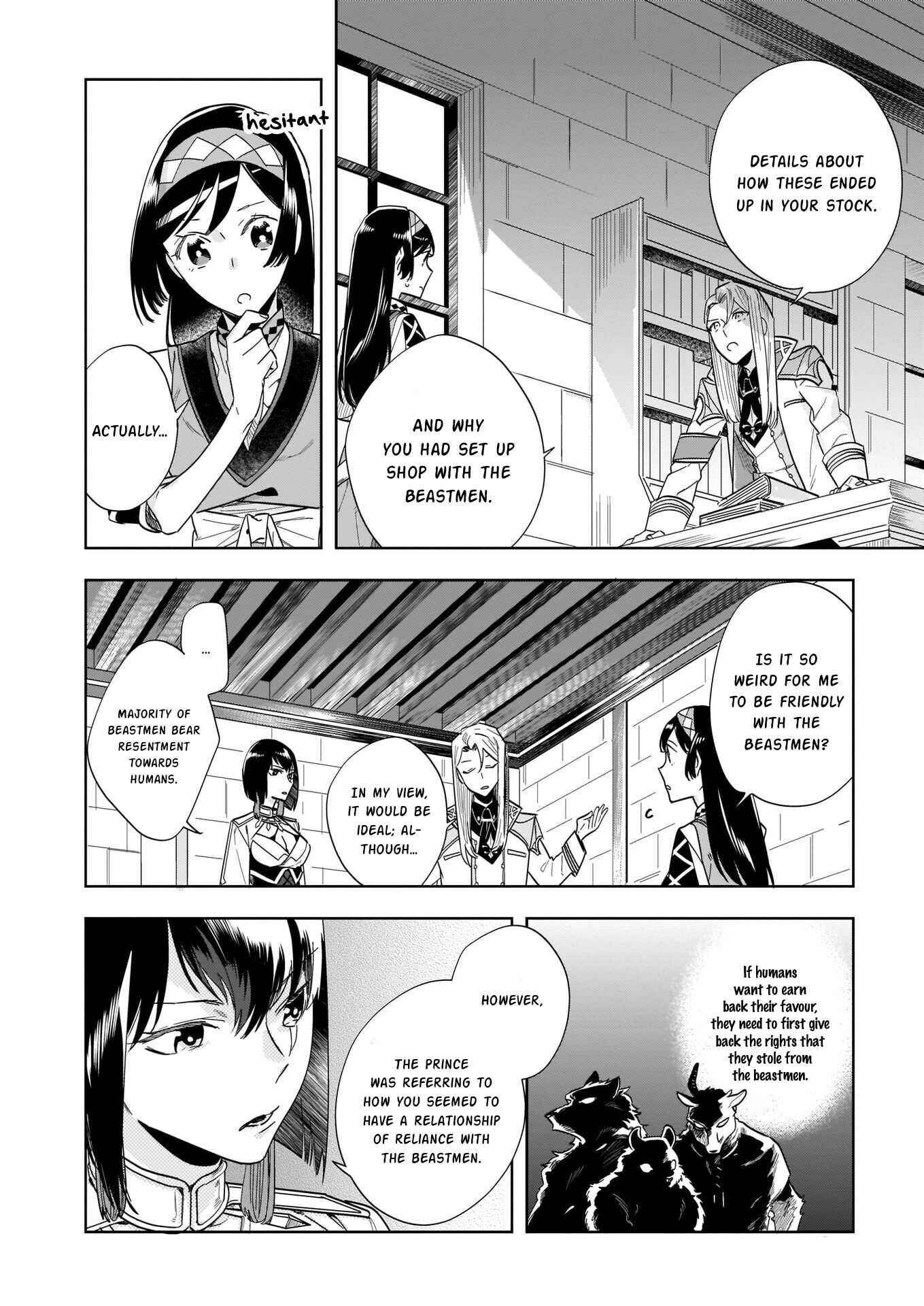 Page 21 Chapter 3 Moto Home Center Tenin no Isekai Seikatsu ~Shougou DIY Master Green Master Pet Master wo Kushishite Isekai wo Kimamani Ikimasu~