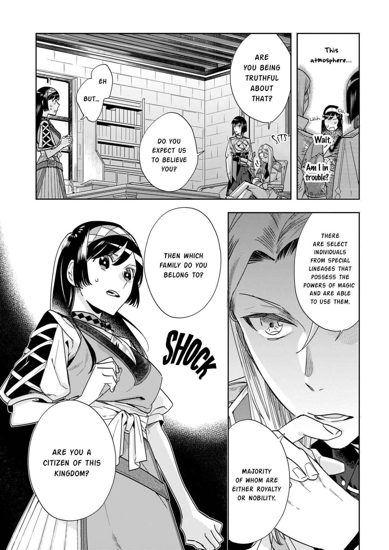 Page 23 Chapter 3 Moto Home Center Tenin no Isekai Seikatsu ~Shougou DIY Master Green Master Pet Master wo Kushishite Isekai wo Kimamani Ikimasu~
