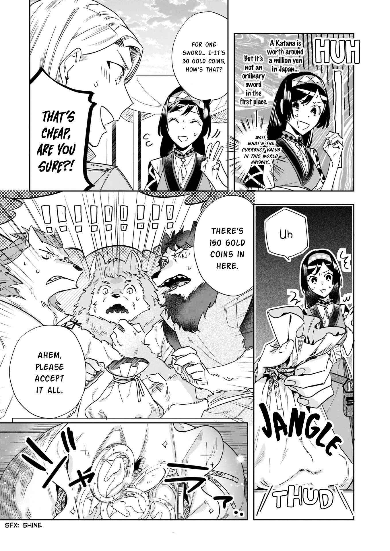 Page 6 Chapter 3 Moto Home Center Tenin no Isekai Seikatsu ~Shougou DIY Master Green Master Pet Master wo Kushishite Isekai wo Kimamani Ikimasu~