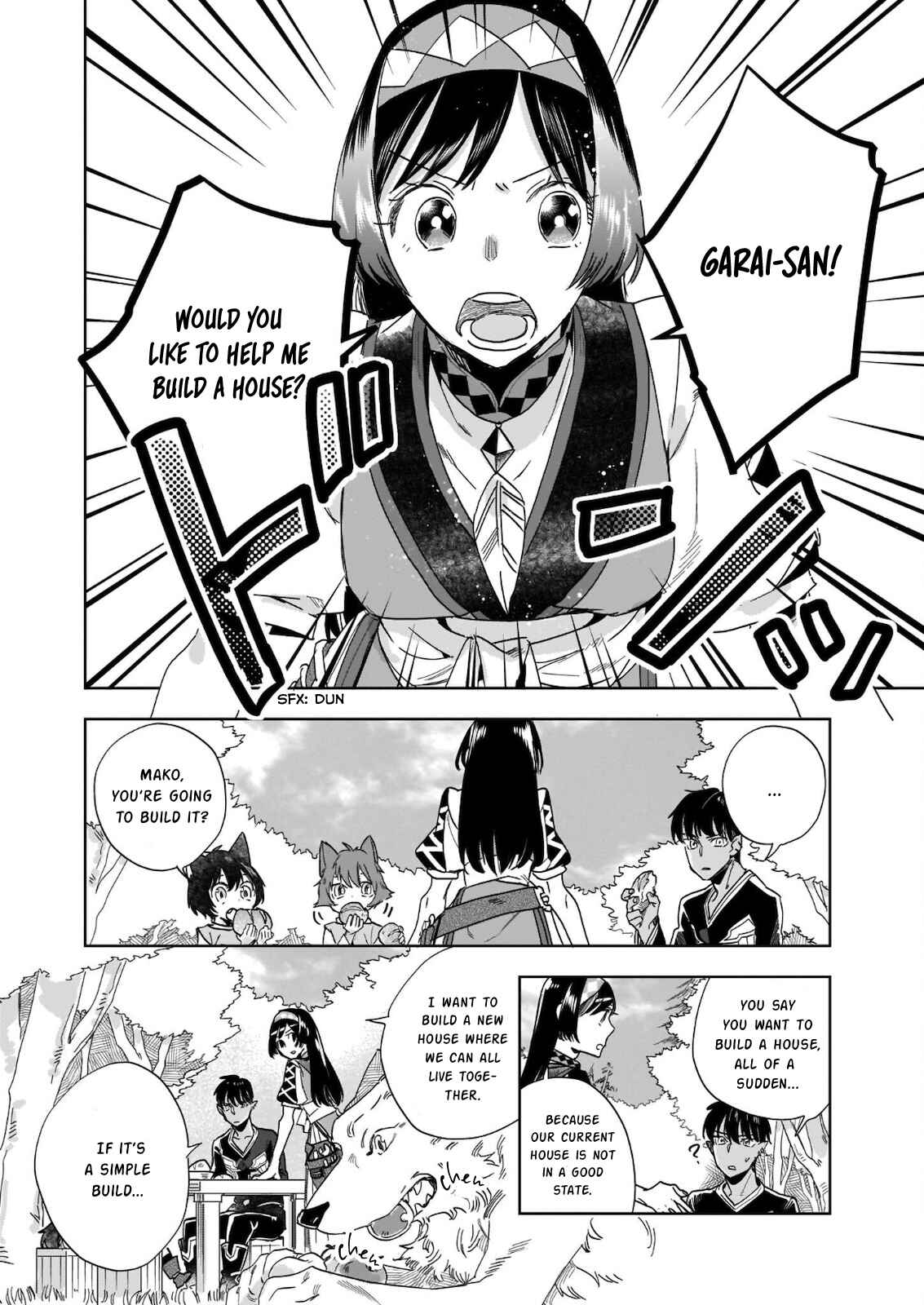 Page 12 Chapter 7 Moto Home Center Tenin no Isekai Seikatsu ~Shougou DIY Master Green Master Pet Master wo Kushishite Isekai wo Kimamani Ikimasu~