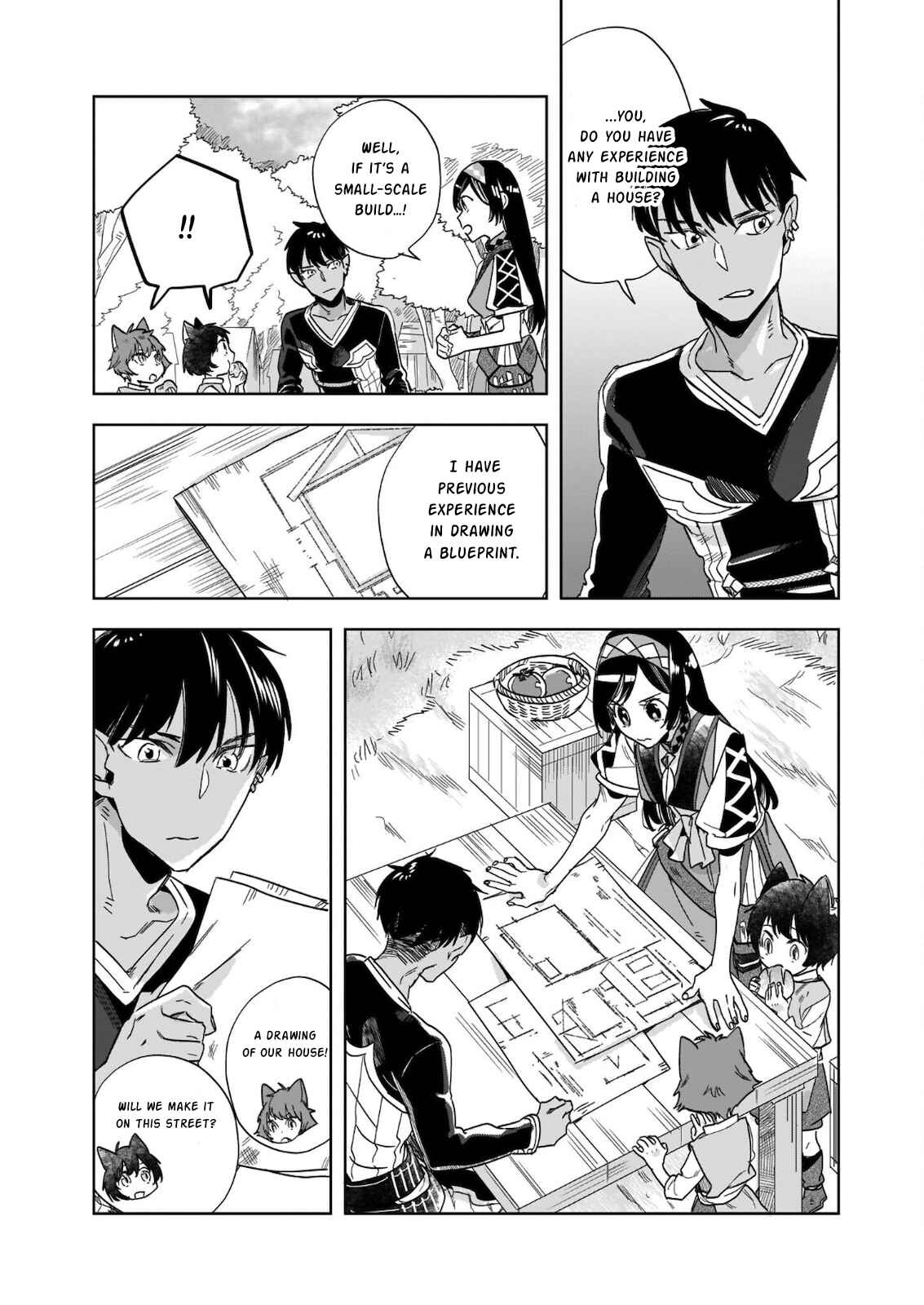 Page 13 Chapter 7 Moto Home Center Tenin no Isekai Seikatsu ~Shougou DIY Master Green Master Pet Master wo Kushishite Isekai wo Kimamani Ikimasu~