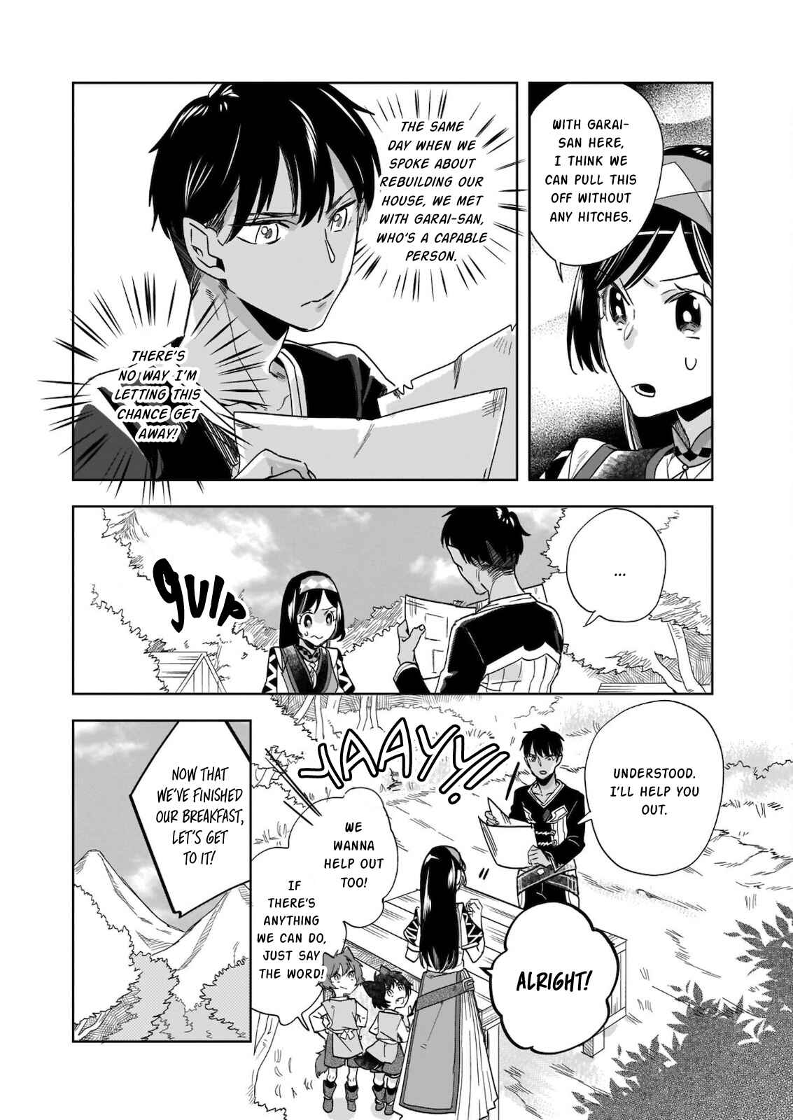 Page 14 Chapter 7 Moto Home Center Tenin no Isekai Seikatsu ~Shougou DIY Master Green Master Pet Master wo Kushishite Isekai wo Kimamani Ikimasu~