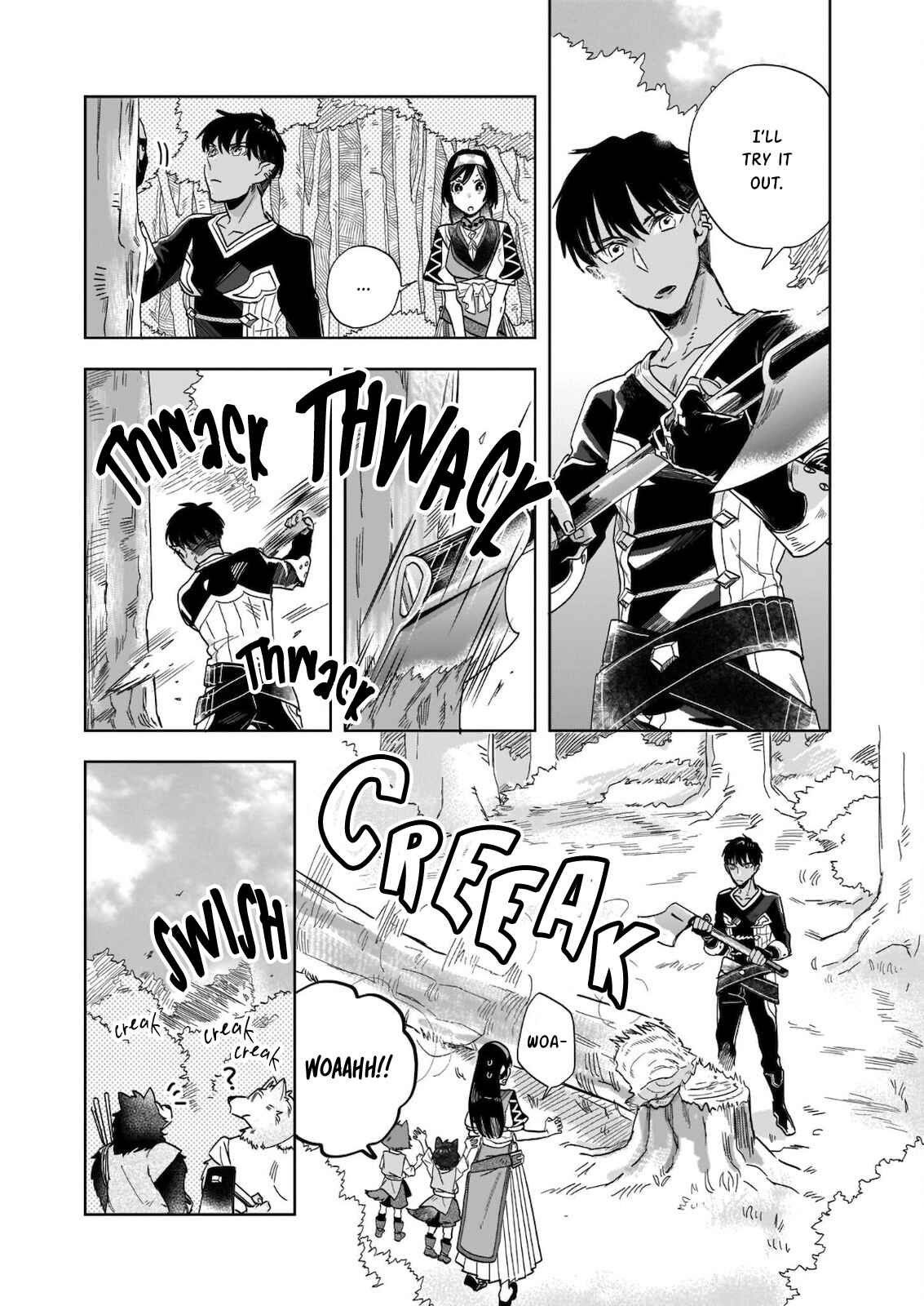 Page 16 Chapter 7 Moto Home Center Tenin no Isekai Seikatsu ~Shougou DIY Master Green Master Pet Master wo Kushishite Isekai wo Kimamani Ikimasu~