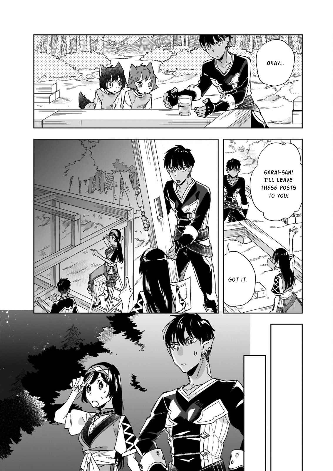 Page 21 Chapter 7 Moto Home Center Tenin no Isekai Seikatsu ~Shougou DIY Master Green Master Pet Master wo Kushishite Isekai wo Kimamani Ikimasu~