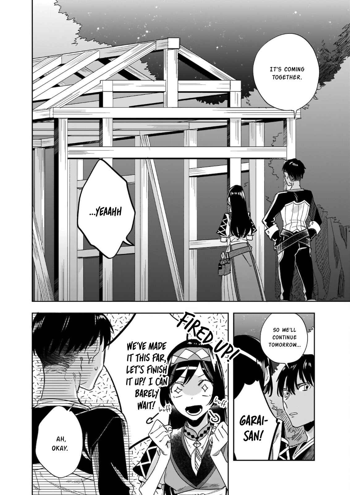 Page 22 Chapter 7 Moto Home Center Tenin no Isekai Seikatsu ~Shougou DIY Master Green Master Pet Master wo Kushishite Isekai wo Kimamani Ikimasu~