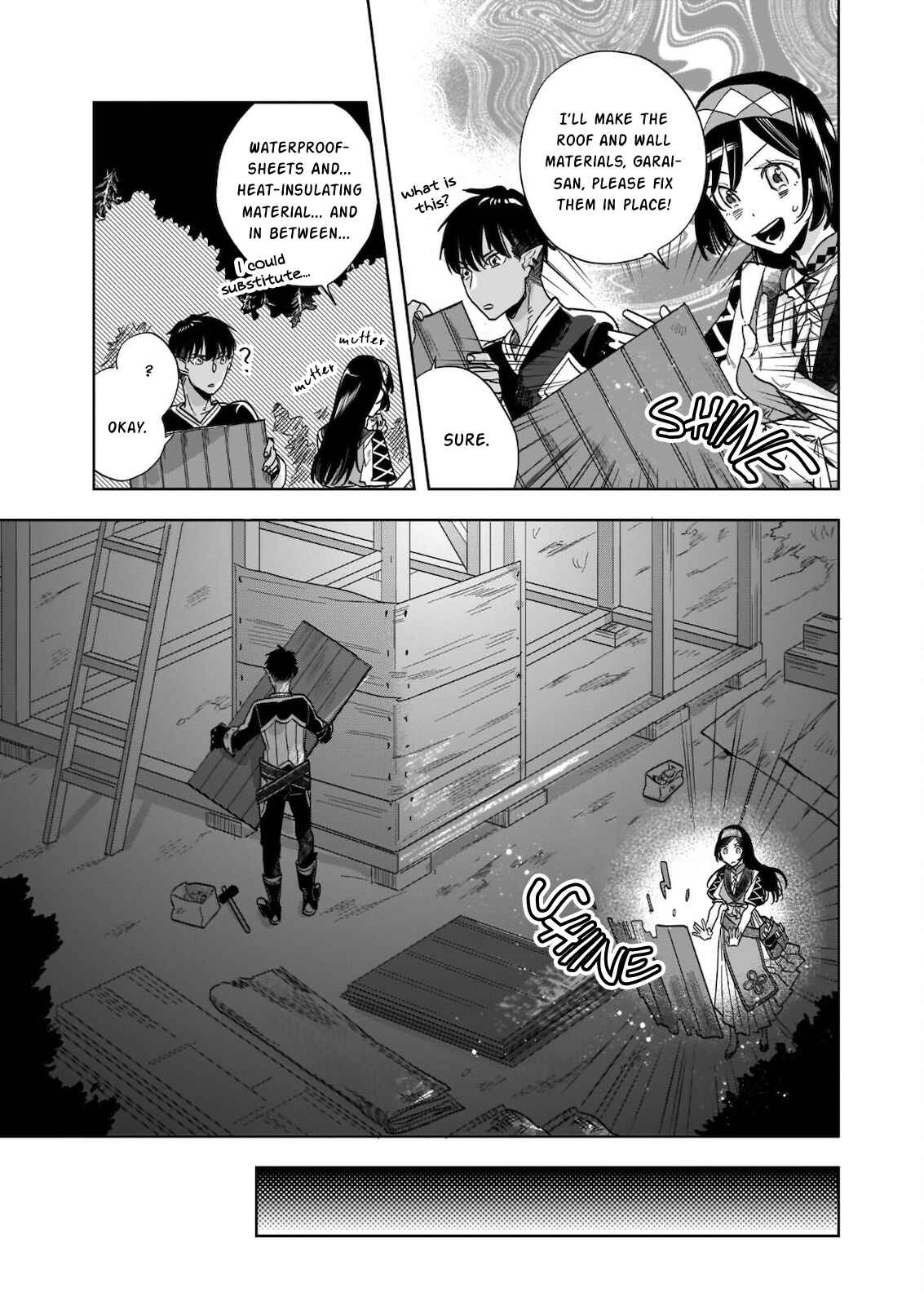 Page 23 Chapter 7 Moto Home Center Tenin no Isekai Seikatsu ~Shougou DIY Master Green Master Pet Master wo Kushishite Isekai wo Kimamani Ikimasu~