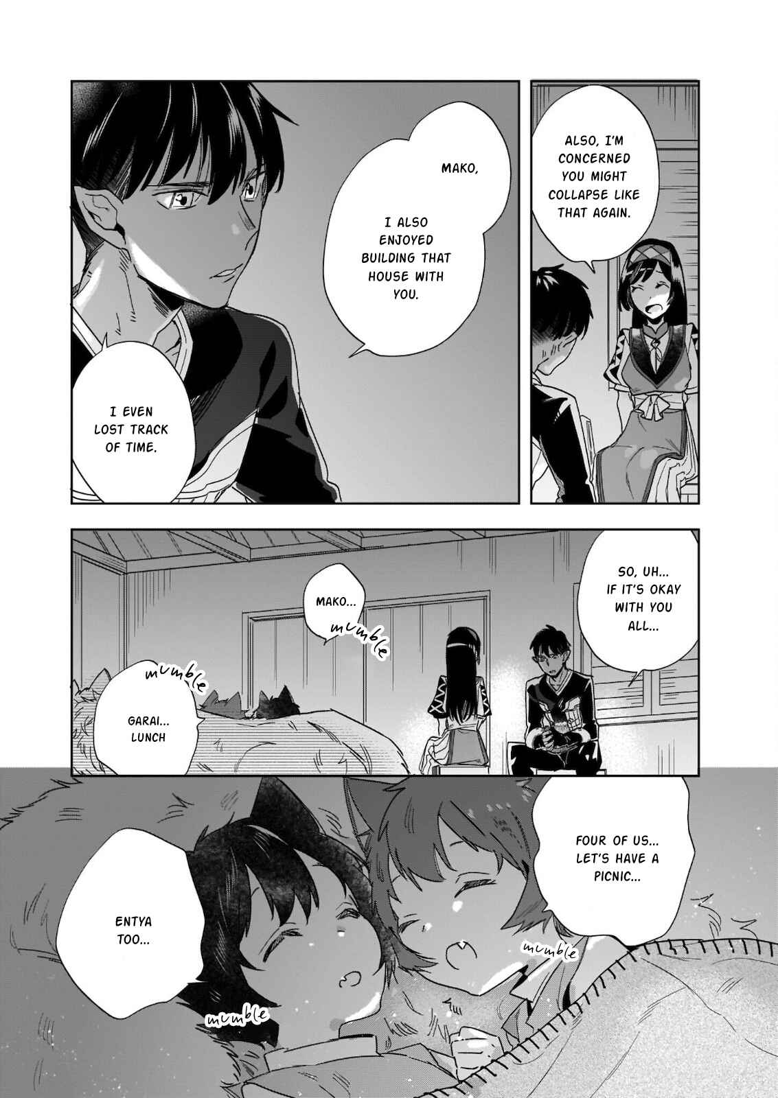 Page 29 Chapter 7 Moto Home Center Tenin no Isekai Seikatsu ~Shougou DIY Master Green Master Pet Master wo Kushishite Isekai wo Kimamani Ikimasu~