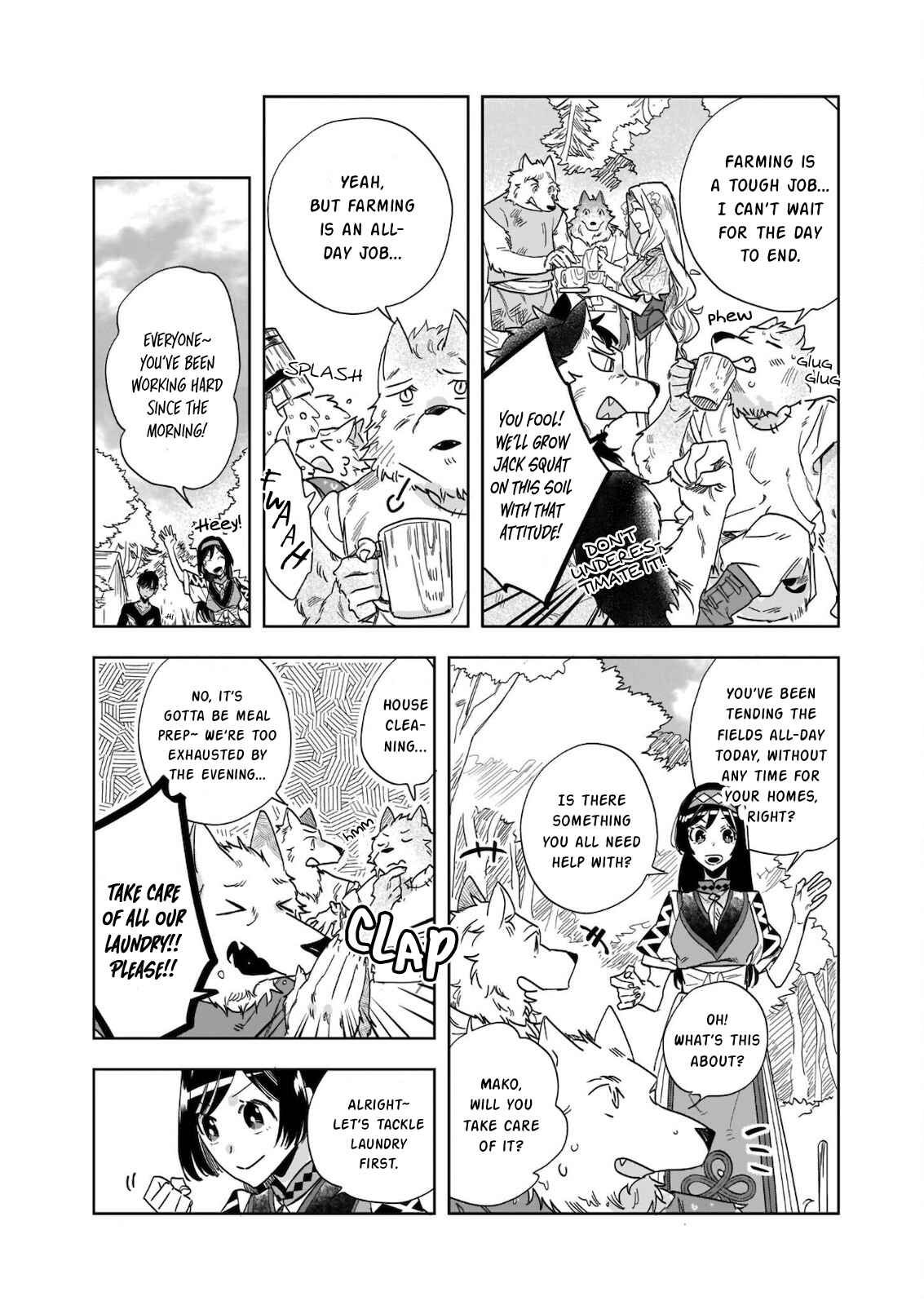 Page 5 Chapter 7 Moto Home Center Tenin no Isekai Seikatsu ~Shougou DIY Master Green Master Pet Master wo Kushishite Isekai wo Kimamani Ikimasu~