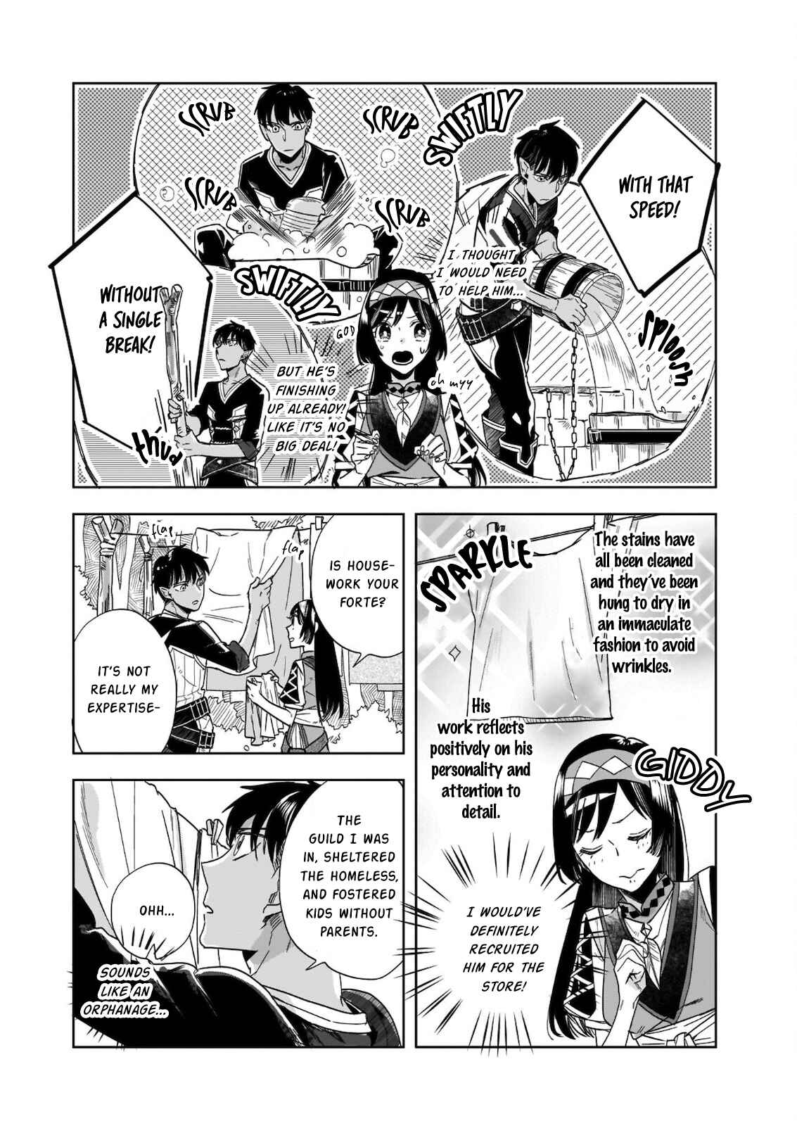 Page 8 Chapter 7 Moto Home Center Tenin no Isekai Seikatsu ~Shougou DIY Master Green Master Pet Master wo Kushishite Isekai wo Kimamani Ikimasu~