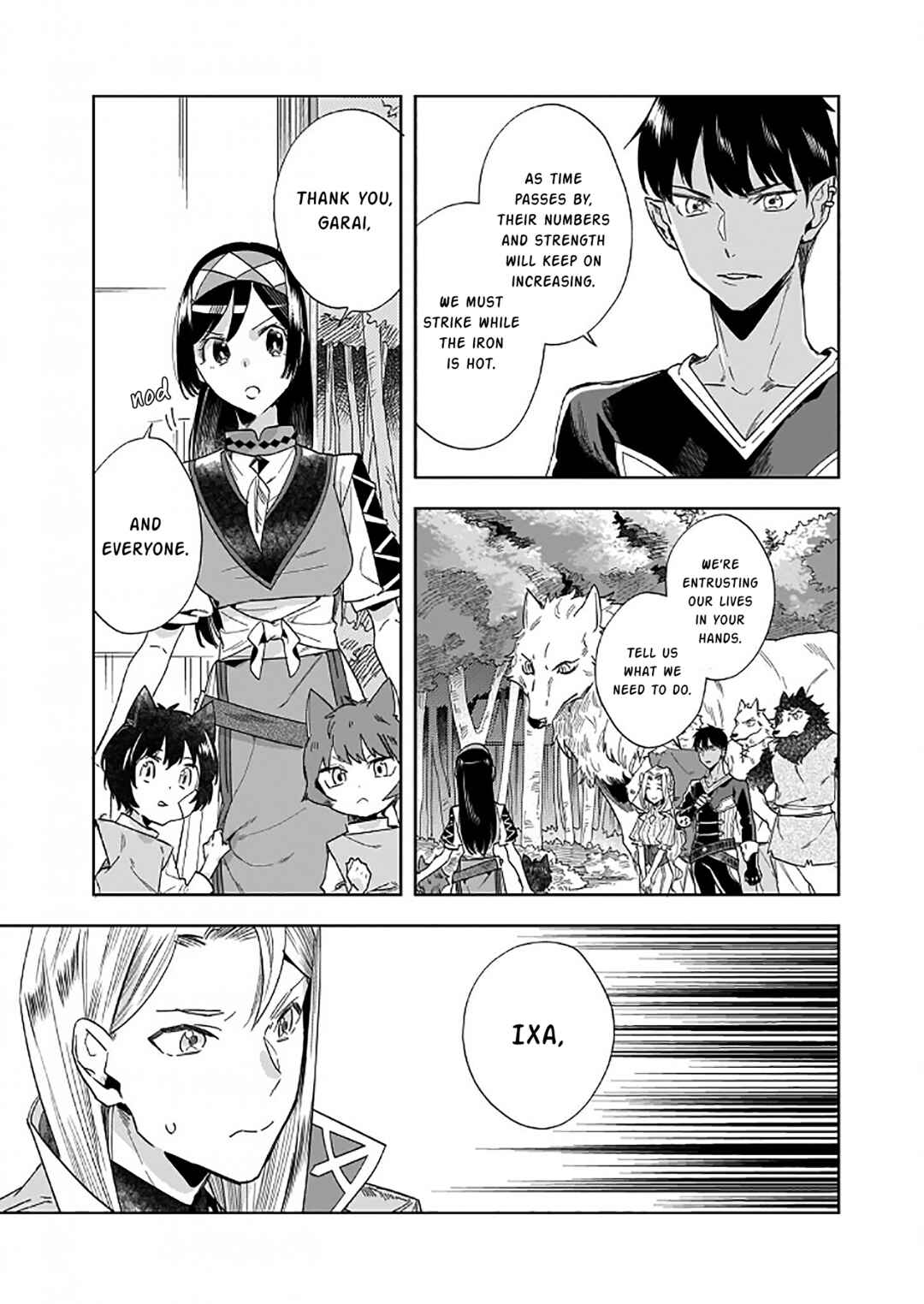 Page 3 Chapter 10.2 Moto Home Center Tenin no Isekai Seikatsu ~Shougou DIY Master Green Master Pet Master wo Kushishite Isekai wo Kimamani Ikimasu~