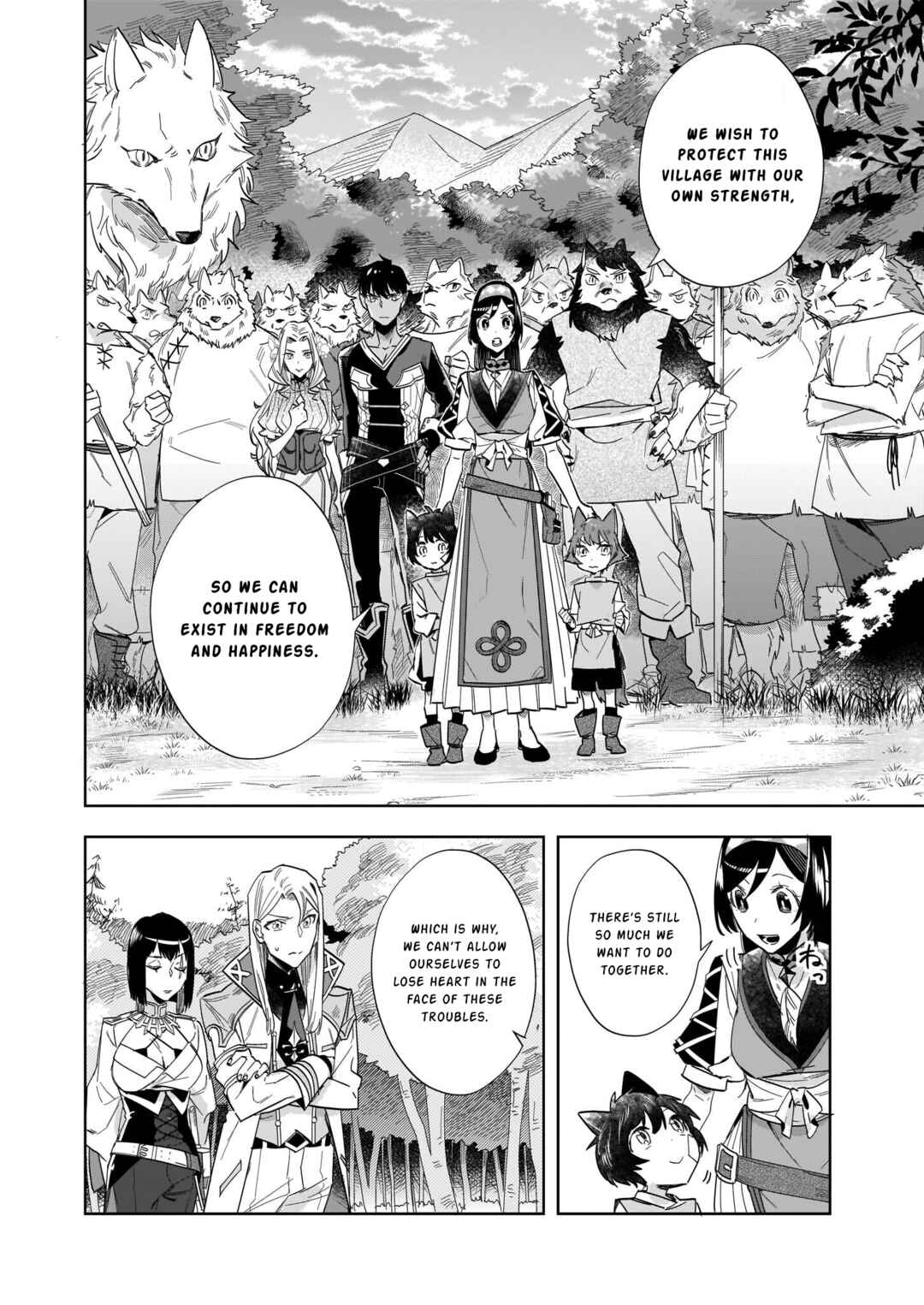 Page 4 Chapter 10.2 Moto Home Center Tenin no Isekai Seikatsu ~Shougou DIY Master Green Master Pet Master wo Kushishite Isekai wo Kimamani Ikimasu~