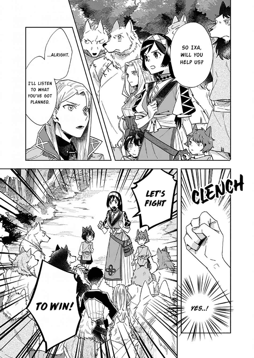 Page 5 Chapter 10.2 Moto Home Center Tenin no Isekai Seikatsu ~Shougou DIY Master Green Master Pet Master wo Kushishite Isekai wo Kimamani Ikimasu~