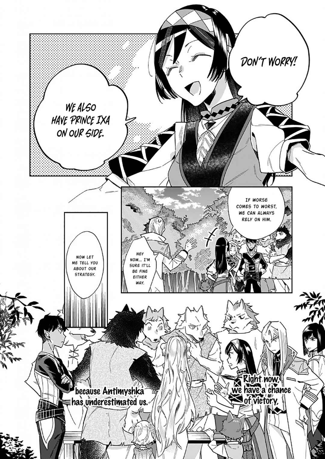 Page 6 Chapter 10.2 Moto Home Center Tenin no Isekai Seikatsu ~Shougou DIY Master Green Master Pet Master wo Kushishite Isekai wo Kimamani Ikimasu~