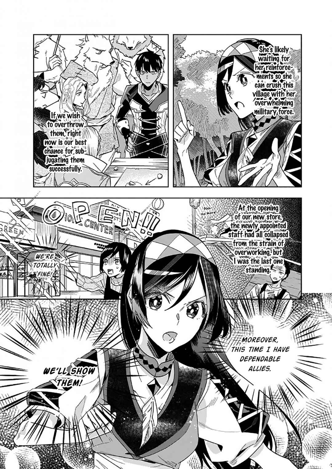 Page 7 Chapter 10.2 Moto Home Center Tenin no Isekai Seikatsu ~Shougou DIY Master Green Master Pet Master wo Kushishite Isekai wo Kimamani Ikimasu~