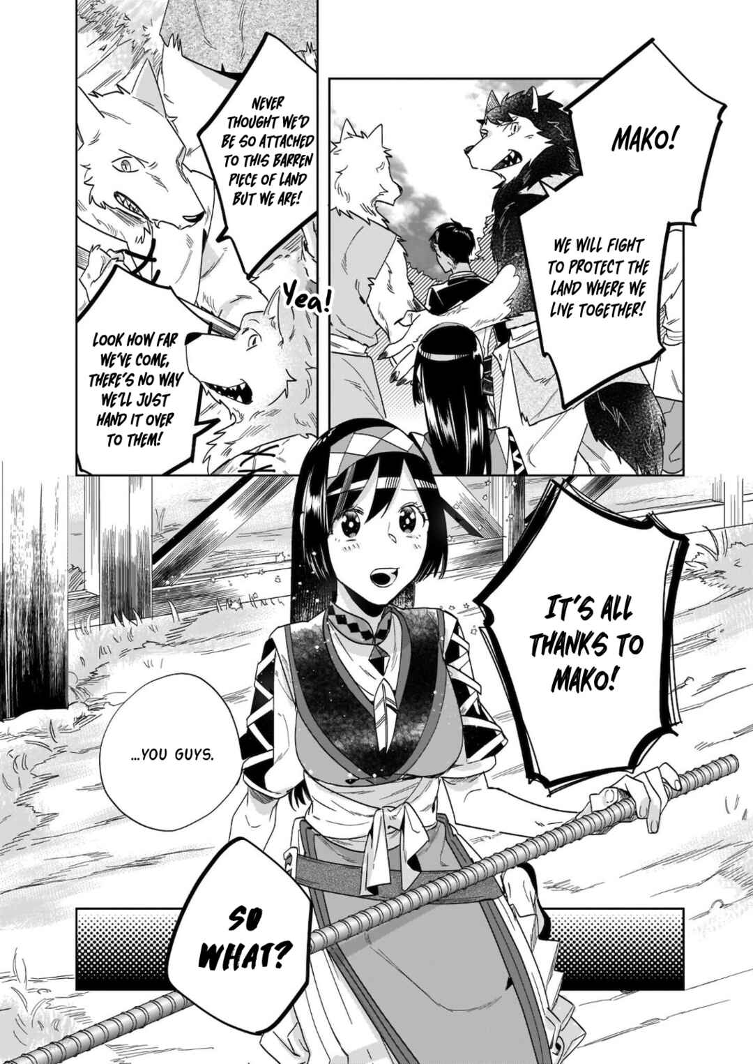 Page 8 Chapter 9.2 Moto Home Center Tenin no Isekai Seikatsu ~Shougou DIY Master Green Master Pet Master wo Kushishite Isekai wo Kimamani Ikimasu~