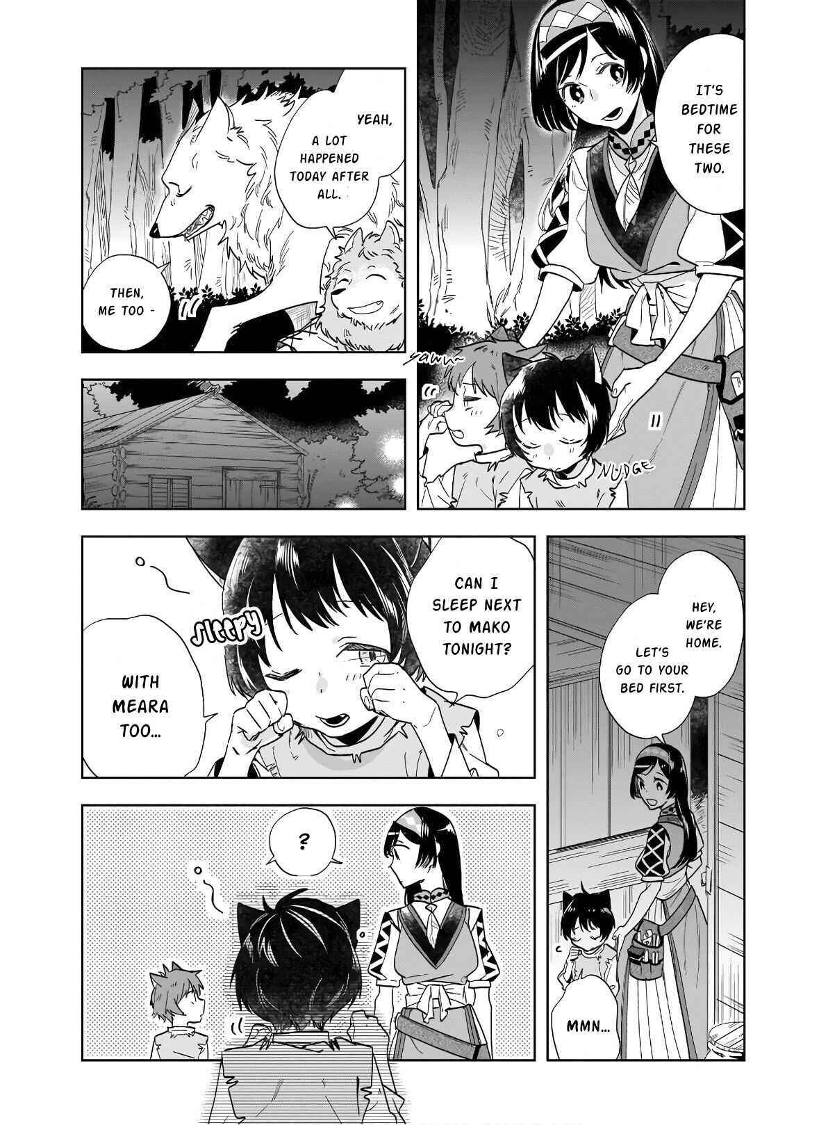 Page 13 Chapter 4.2 Moto Home Center Tenin no Isekai Seikatsu ~Shougou DIY Master Green Master Pet Master wo Kushishite Isekai wo Kimamani Ikimasu~