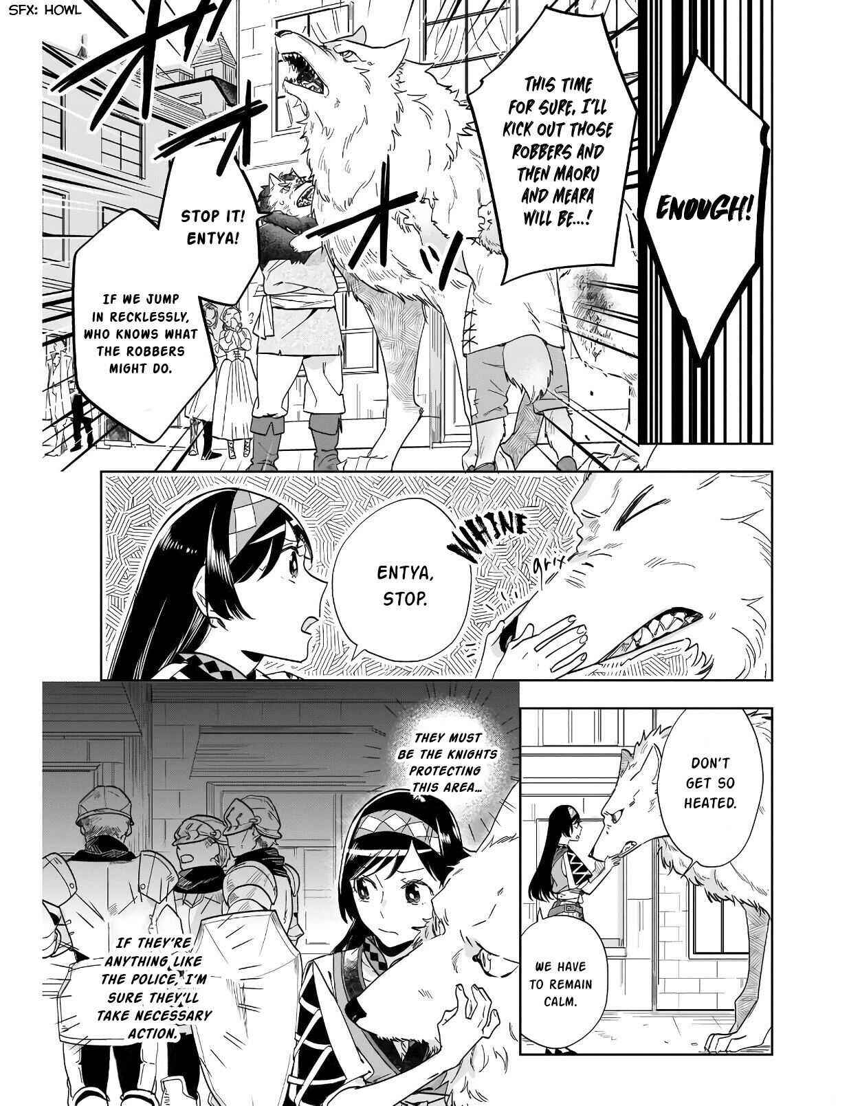 Page 3 Chapter 4.1 Moto Home Center Tenin no Isekai Seikatsu ~Shougou DIY Master Green Master Pet Master wo Kushishite Isekai wo Kimamani Ikimasu~