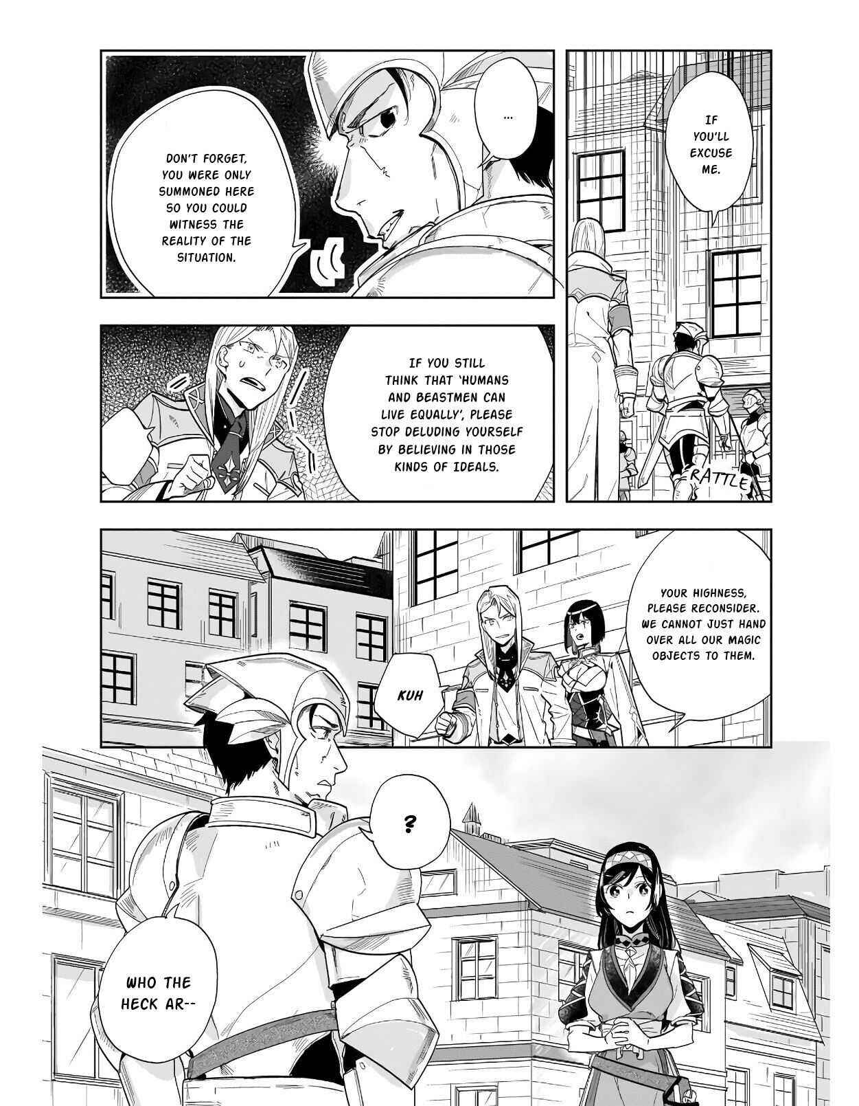 Page 8 Chapter 4.1 Moto Home Center Tenin no Isekai Seikatsu ~Shougou DIY Master Green Master Pet Master wo Kushishite Isekai wo Kimamani Ikimasu~