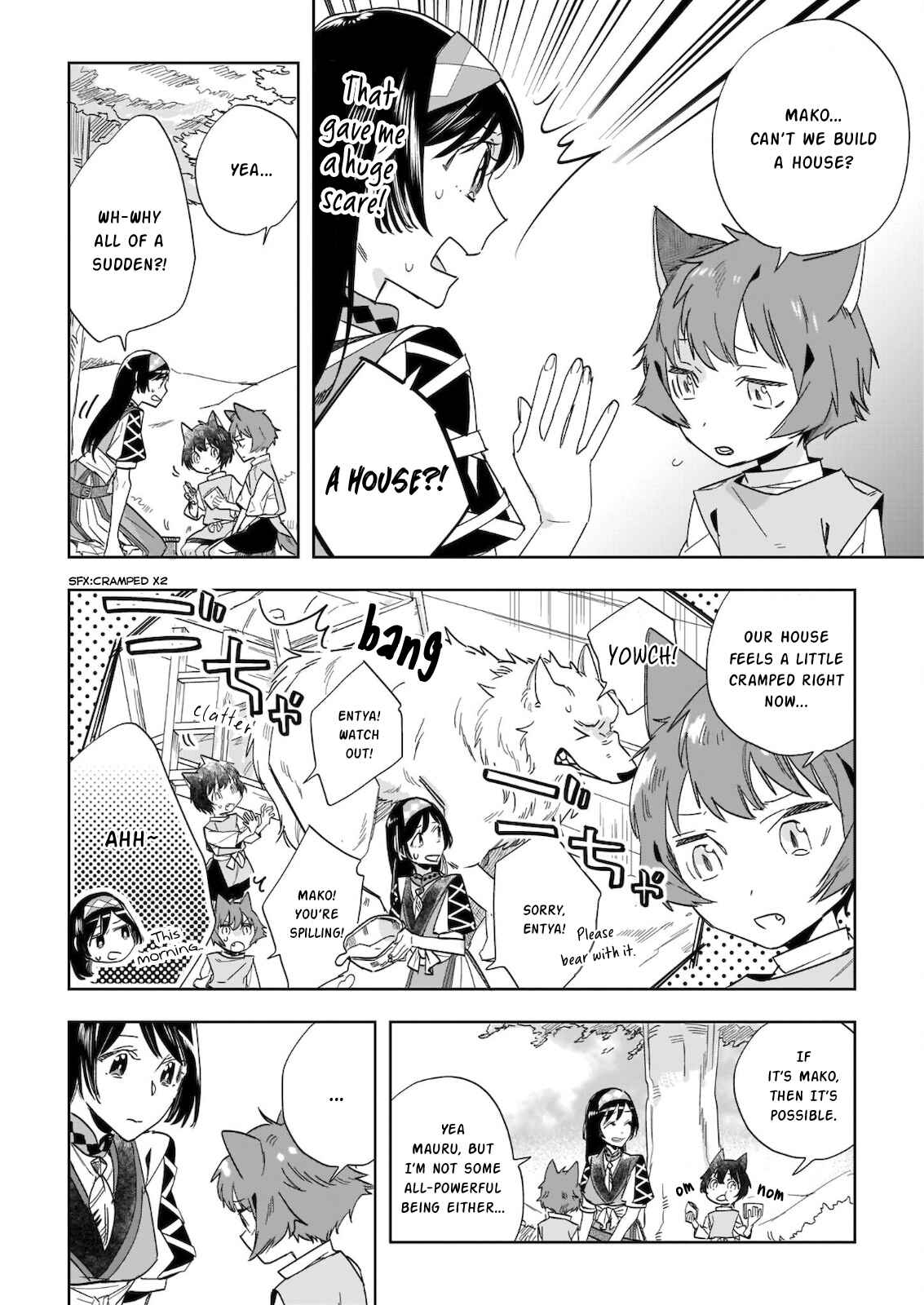 Page 16 Chapter 6 Moto Home Center Tenin no Isekai Seikatsu ~Shougou DIY Master Green Master Pet Master wo Kushishite Isekai wo Kimamani Ikimasu~