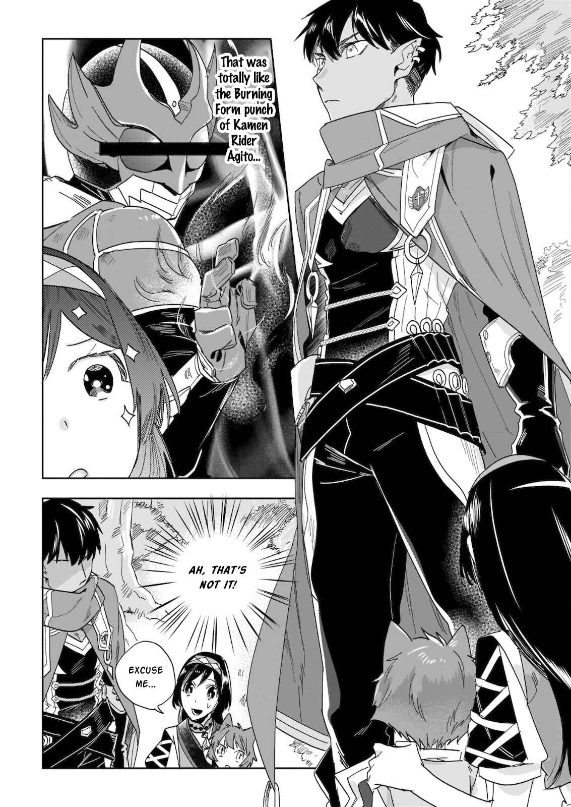 Page 21 Chapter 6 Moto Home Center Tenin no Isekai Seikatsu ~Shougou DIY Master Green Master Pet Master wo Kushishite Isekai wo Kimamani Ikimasu~