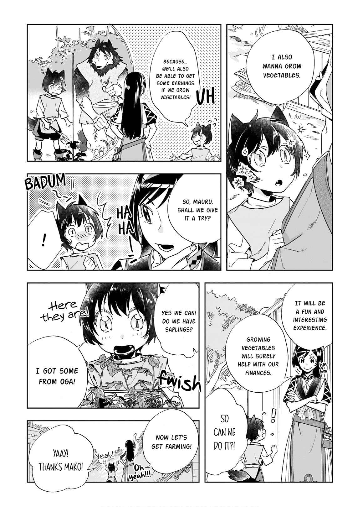 Page 13 Chapter 5 Moto Home Center Tenin no Isekai Seikatsu ~Shougou DIY Master Green Master Pet Master wo Kushishite Isekai wo Kimamani Ikimasu~