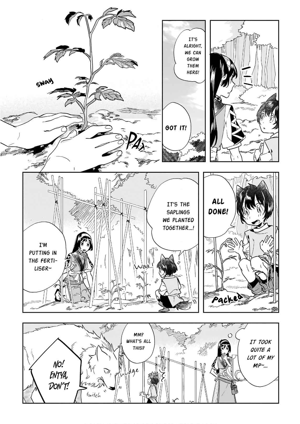 Page 15 Chapter 5 Moto Home Center Tenin no Isekai Seikatsu ~Shougou DIY Master Green Master Pet Master wo Kushishite Isekai wo Kimamani Ikimasu~