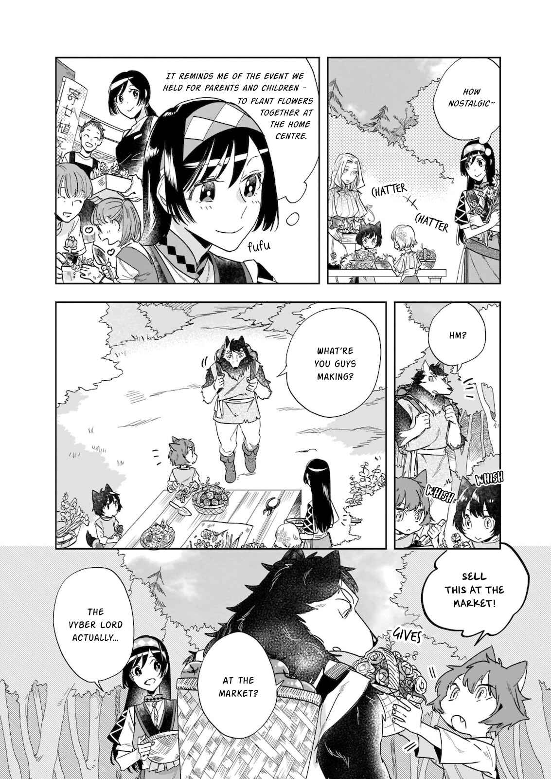 Page 3 Chapter 8 Moto Home Center Tenin no Isekai Seikatsu ~Shougou DIY Master Green Master Pet Master wo Kushishite Isekai wo Kimamani Ikimasu~