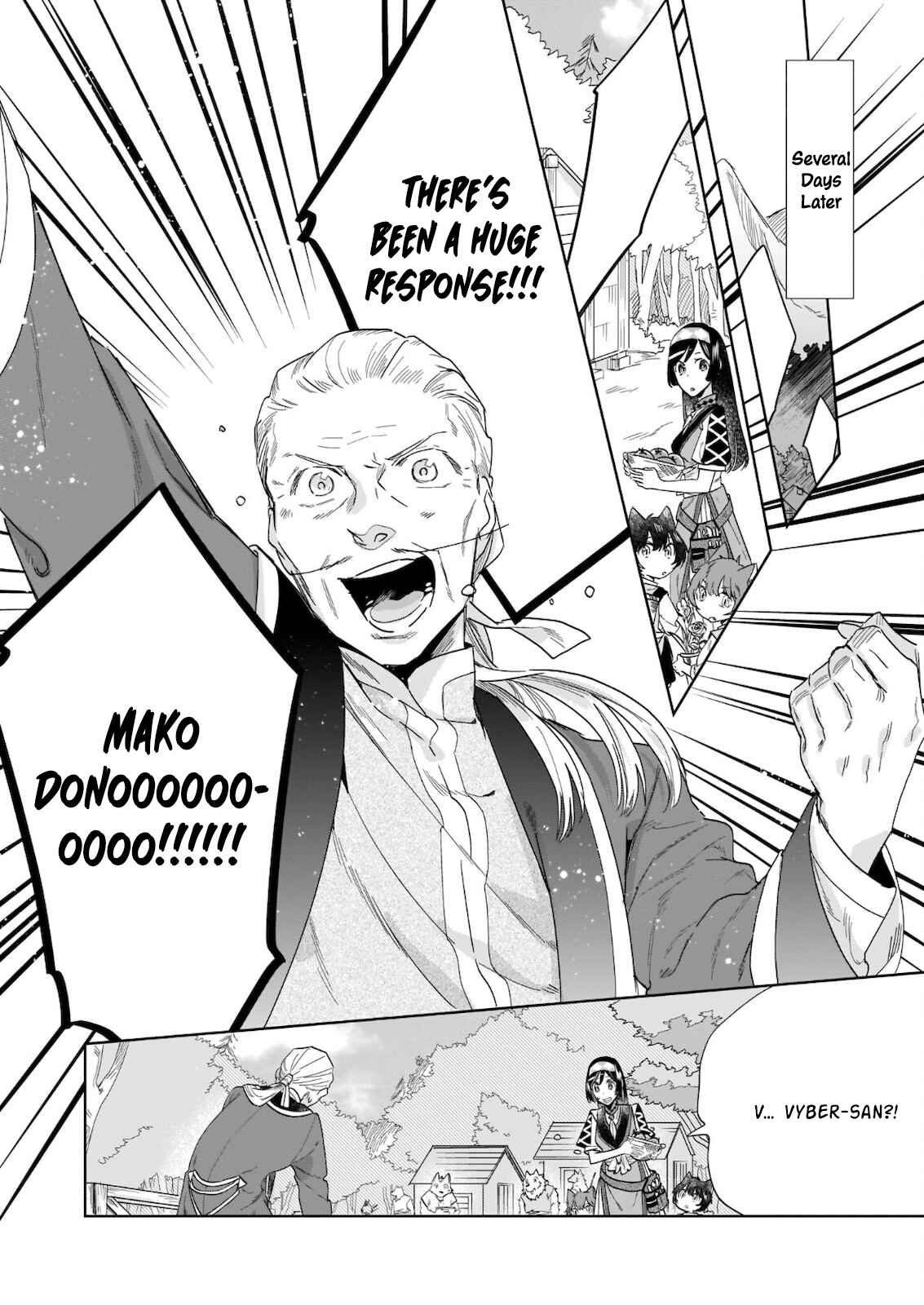 Page 6 Chapter 8 Moto Home Center Tenin no Isekai Seikatsu ~Shougou DIY Master Green Master Pet Master wo Kushishite Isekai wo Kimamani Ikimasu~