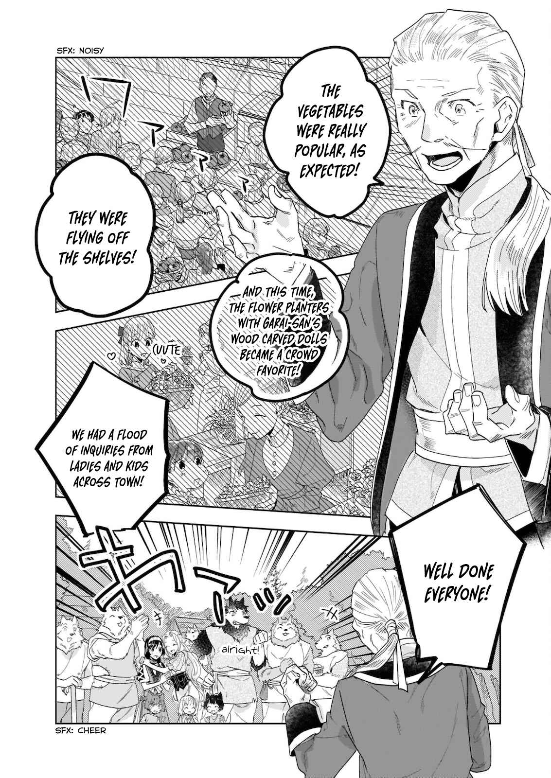 Page 7 Chapter 8 Moto Home Center Tenin no Isekai Seikatsu ~Shougou DIY Master Green Master Pet Master wo Kushishite Isekai wo Kimamani Ikimasu~