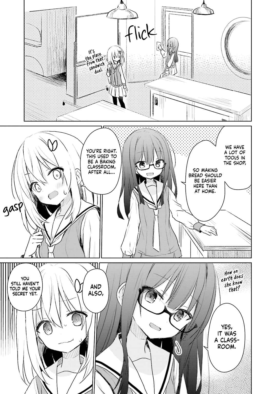 Page 5 Chapter 8 Makigama no Pandora