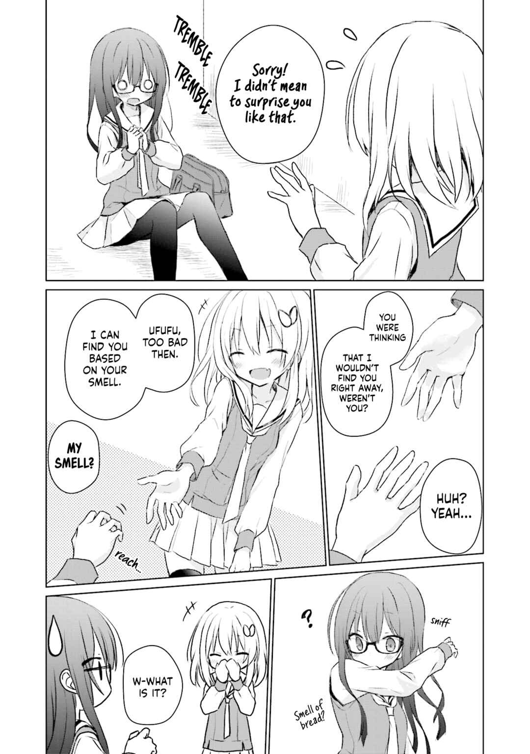 Page 3 Chapter 3 Makigama no Pandora