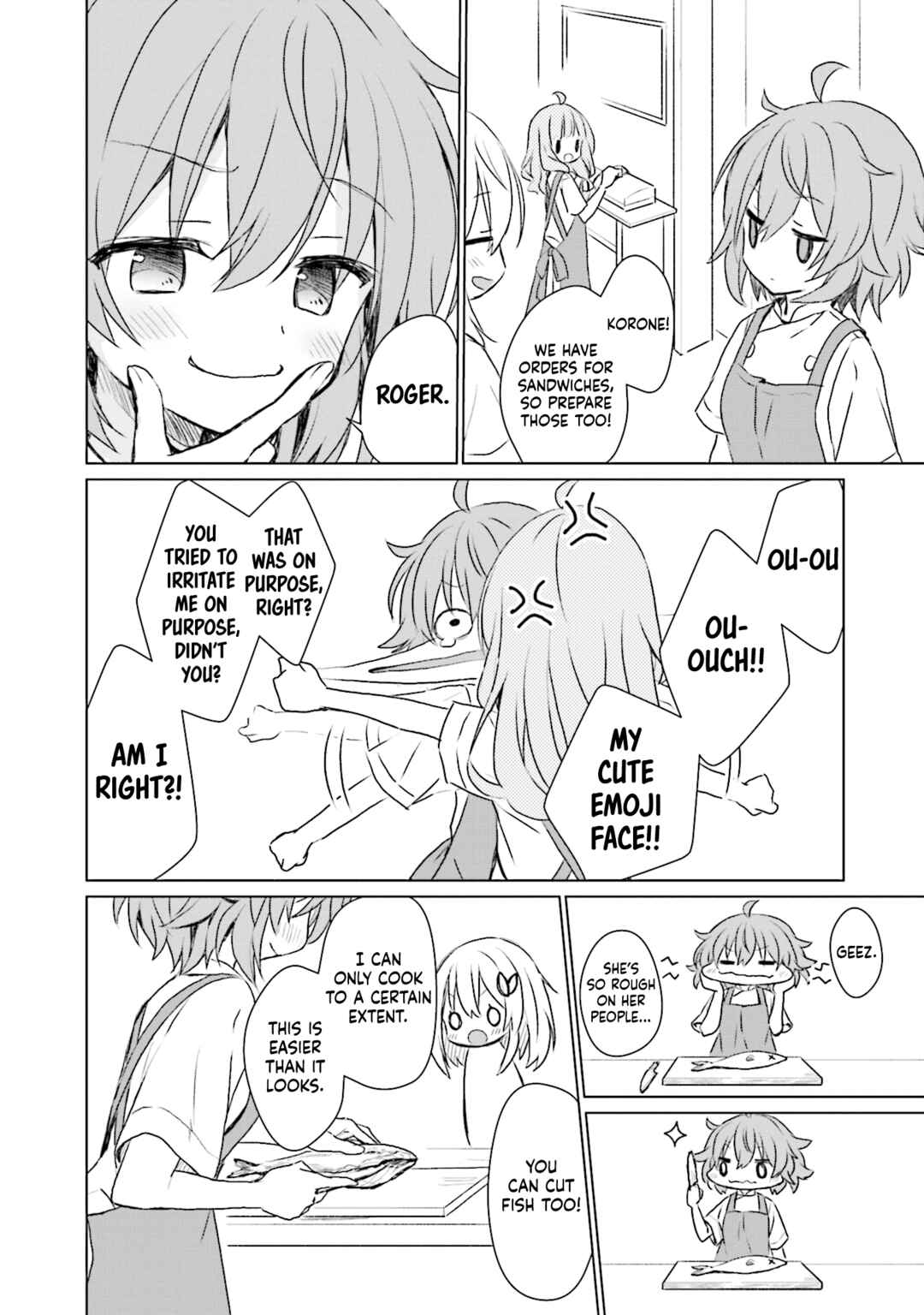 Page 12 Chapter 5 Makigama no Pandora