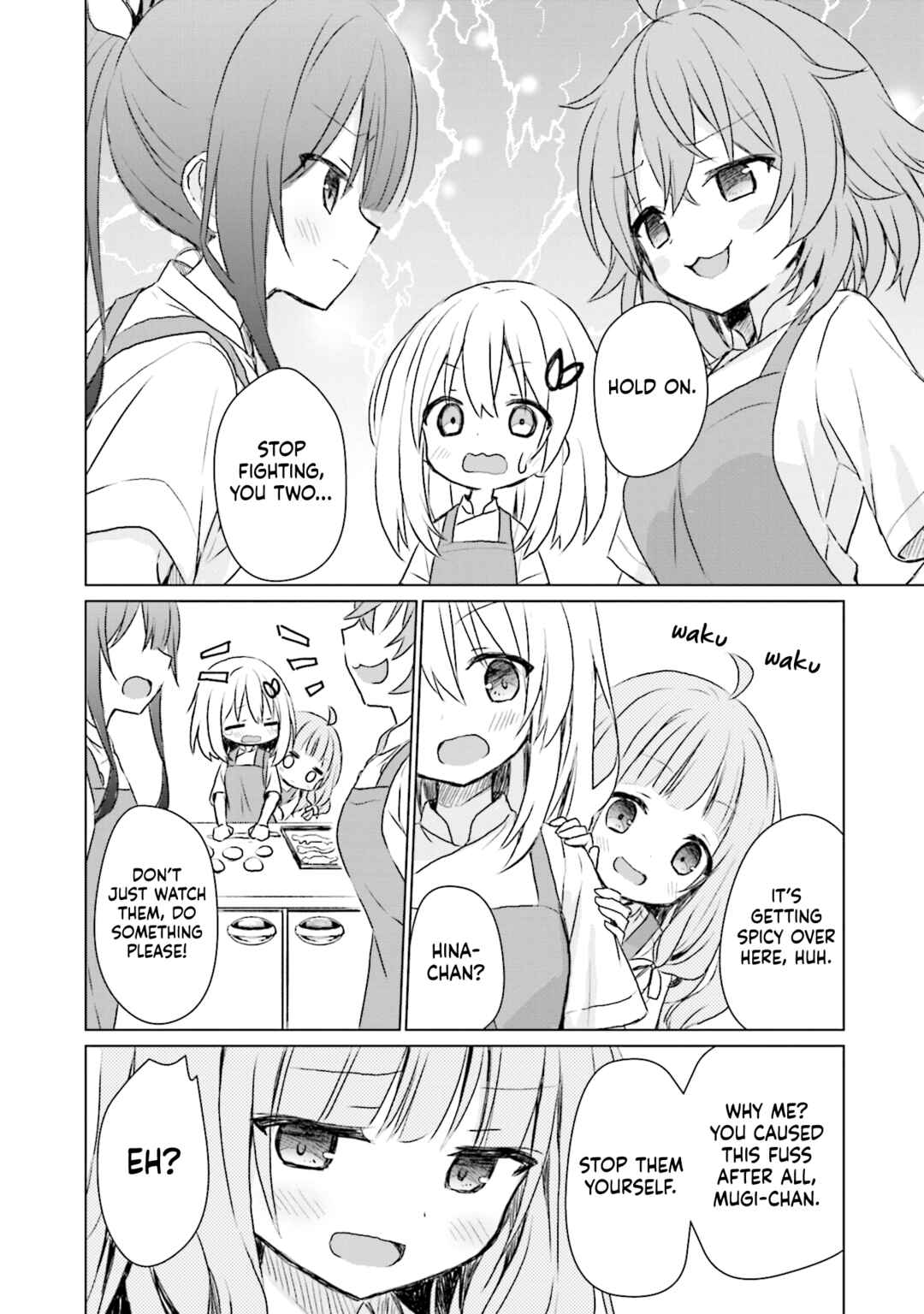 Page 18 Chapter 5 Makigama no Pandora